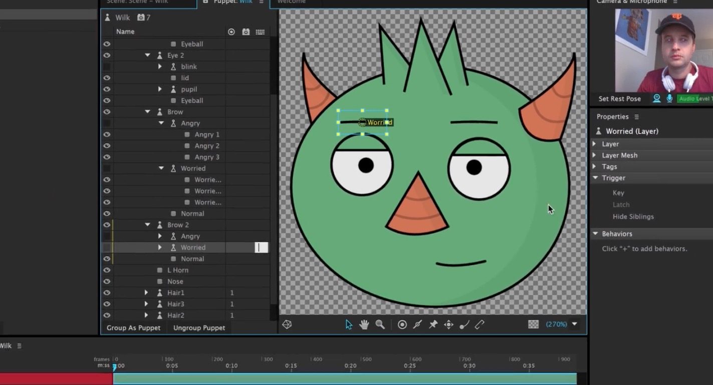 Making Your First Animated Character with After effects