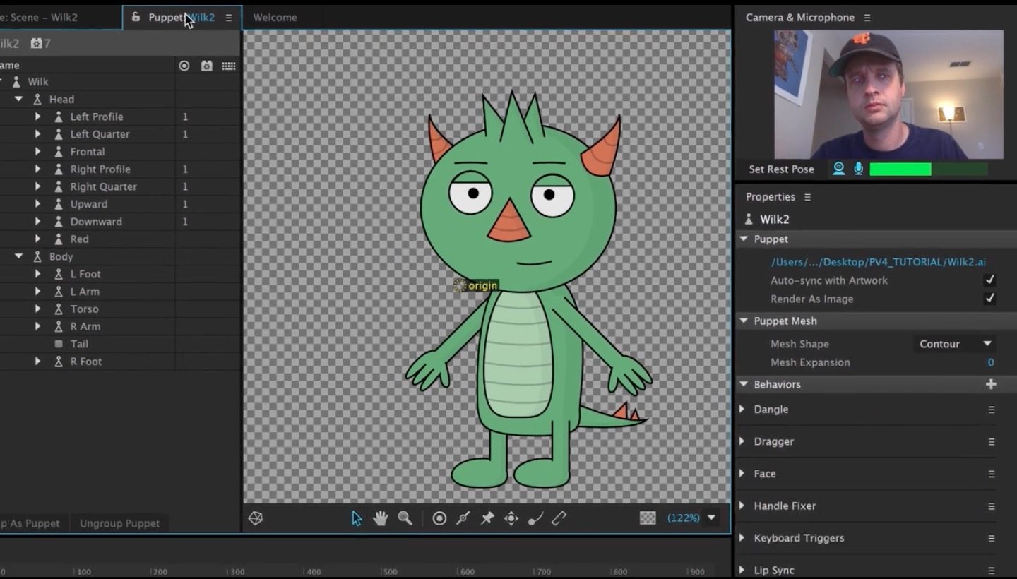 Making Your First Animated Character with After effects