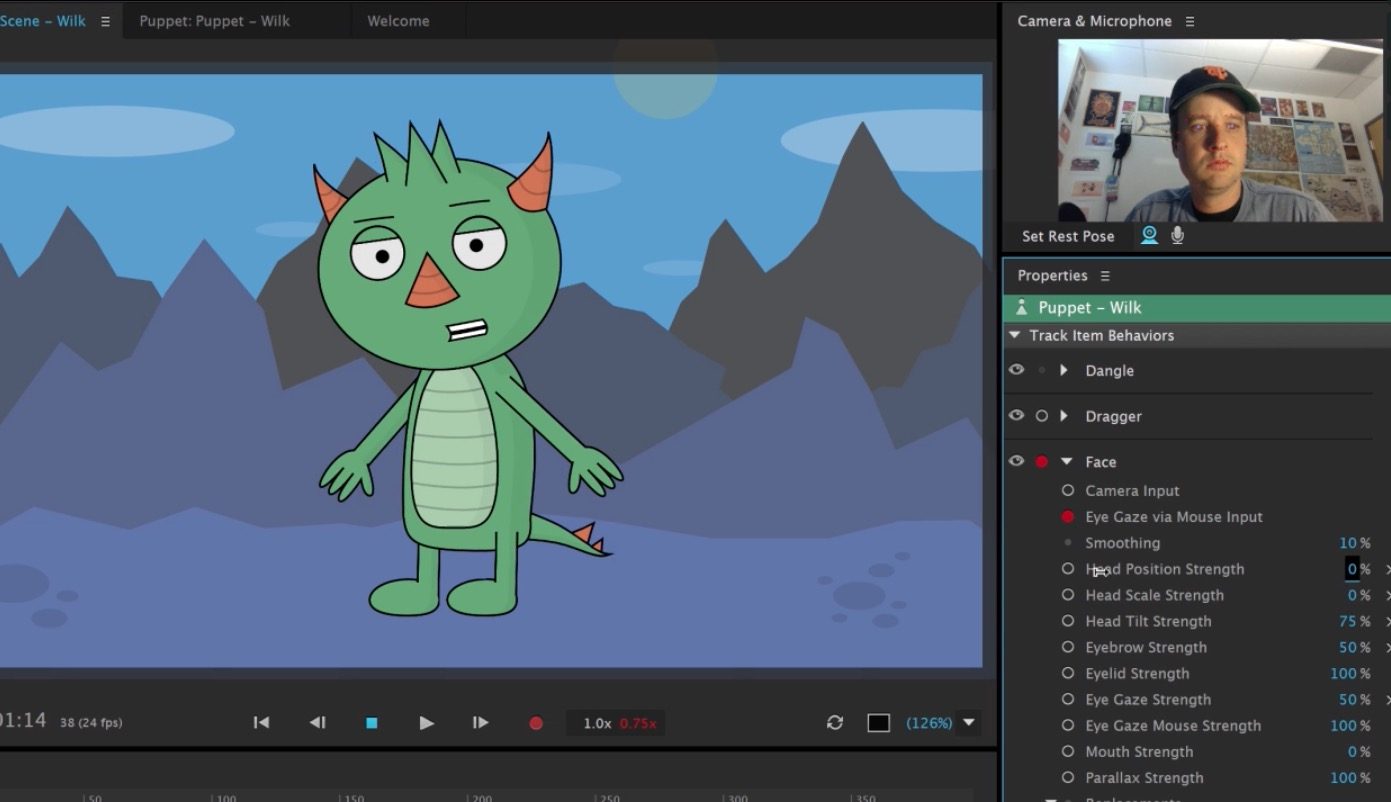 Making Your First Animated Character with After effects