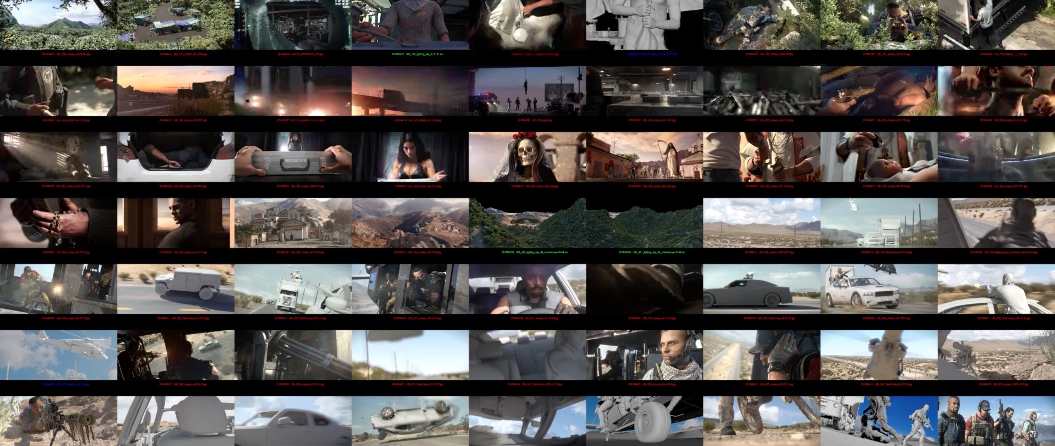 Making Of Tom Clancy’s Ghost Recon Wildlands: Cartel Cinematic