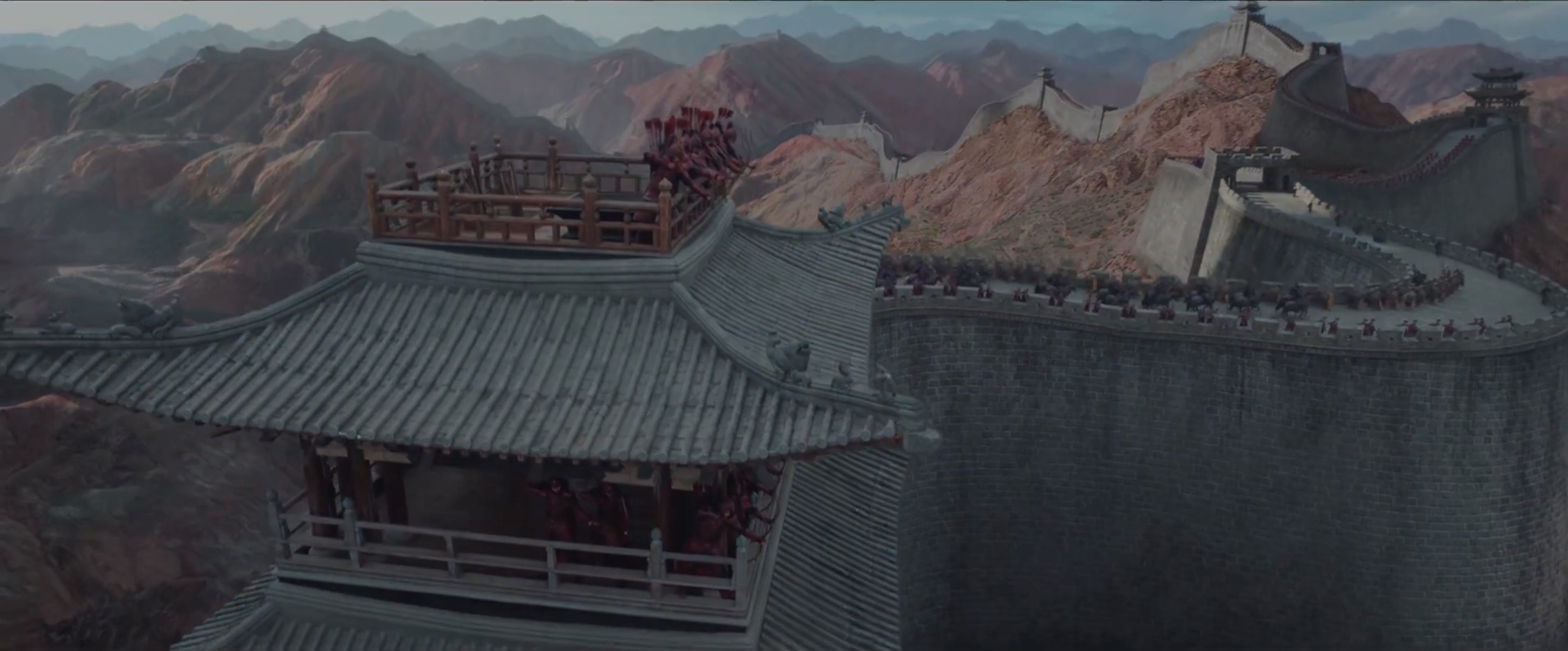 The Great Wall Official Trailer