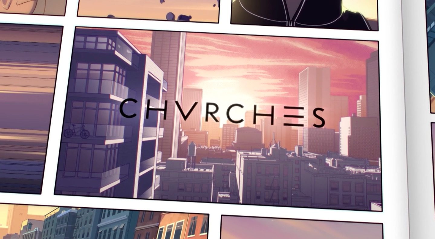 Making Of Chvrches Music Video - Bury It