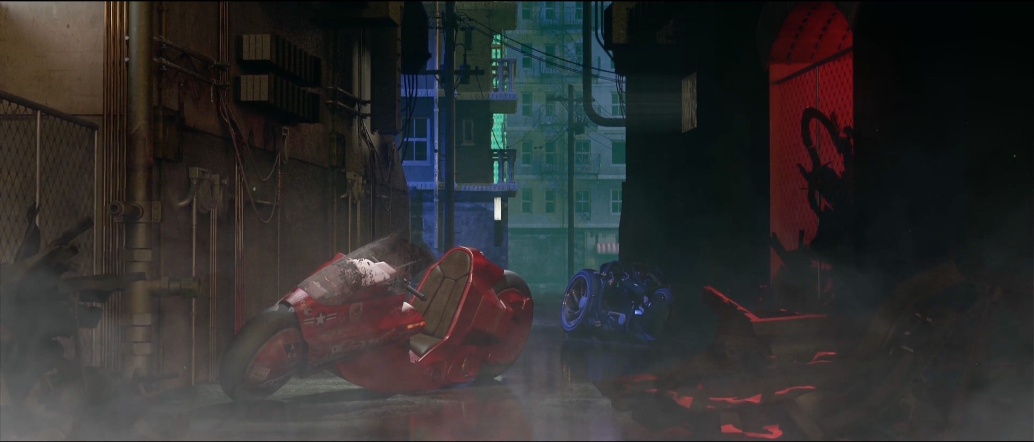 Akira 28: Fans Recreate Scenes From Akira in CG