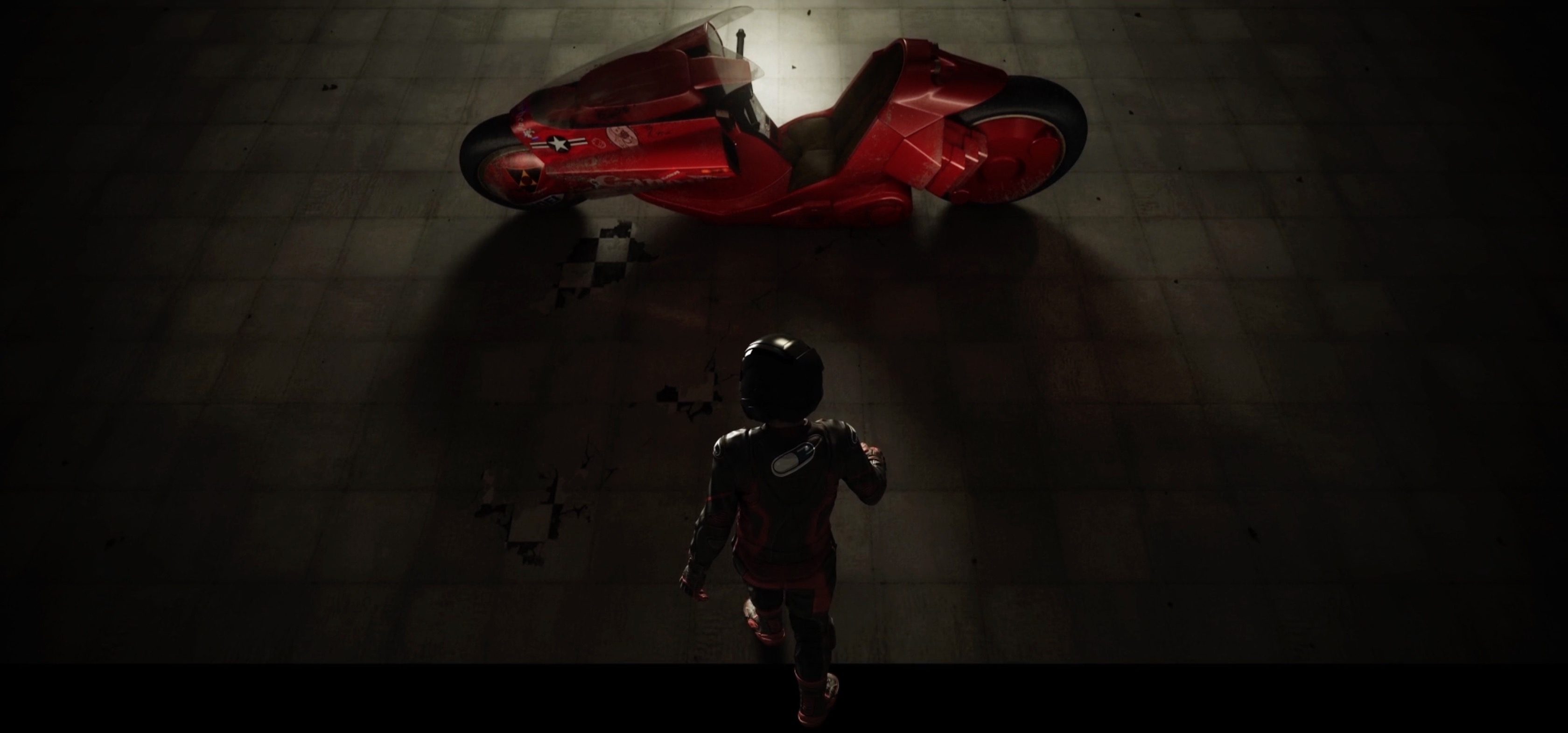 Akira 28: Fans Recreate Scenes From Akira in CG