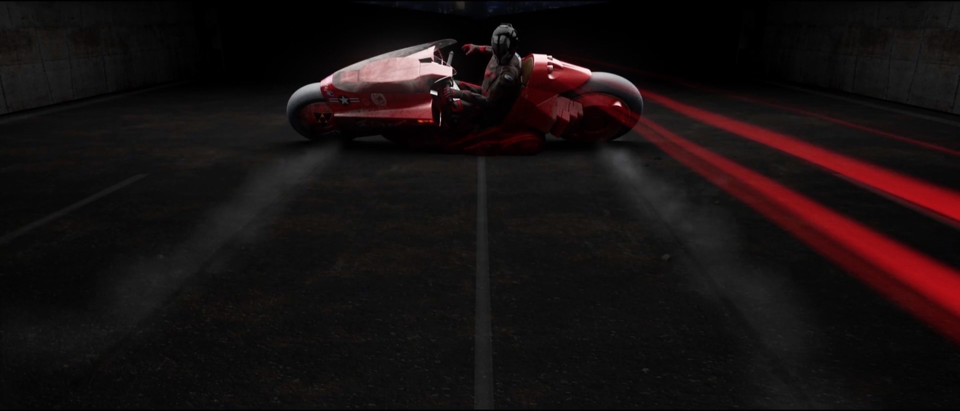 Akira 28: Fans Recreate Scenes From Akira in CG