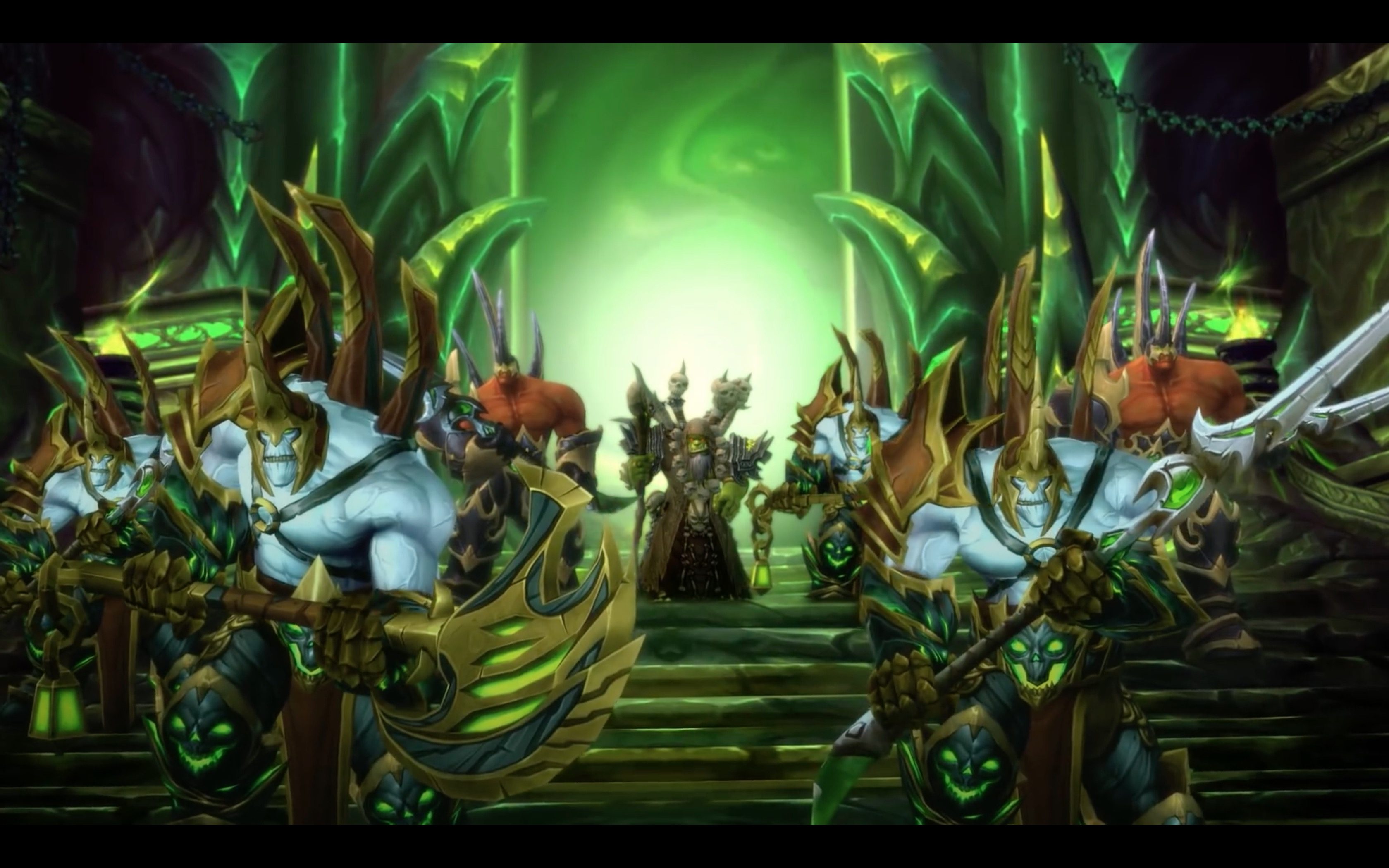 World of Warcraft Legion: The Fate of Azeroth