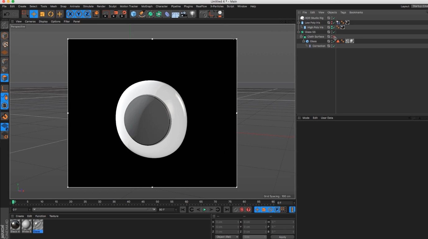 Making Googly Eyes in Cinema 4D