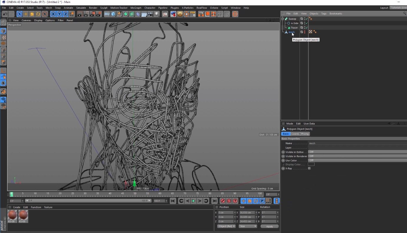 Trace Inside An Object