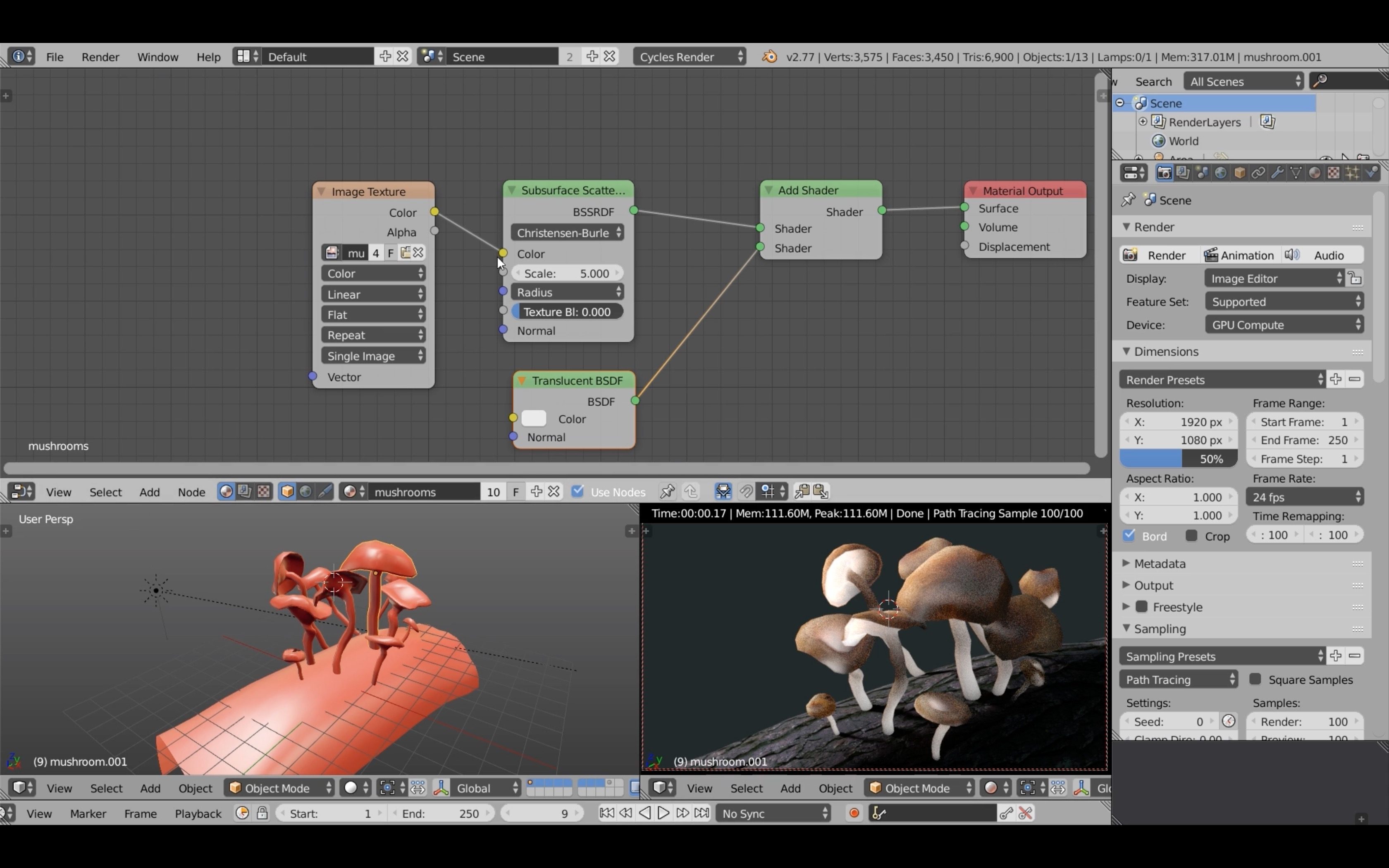 Blender Tutorial: Lighting and Baking Workflow