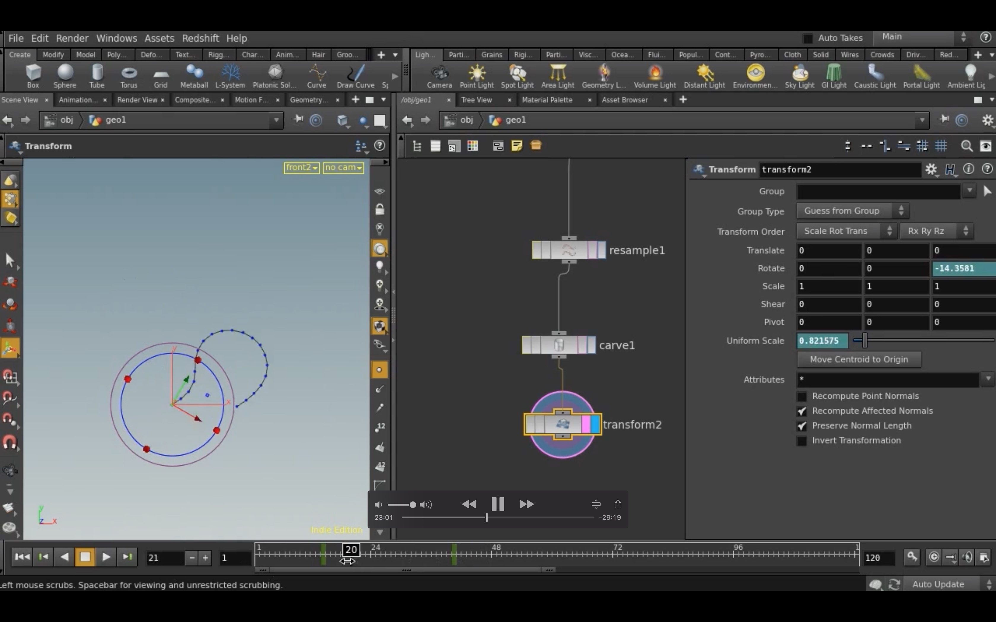 Houdini Knit Solver Tutorial