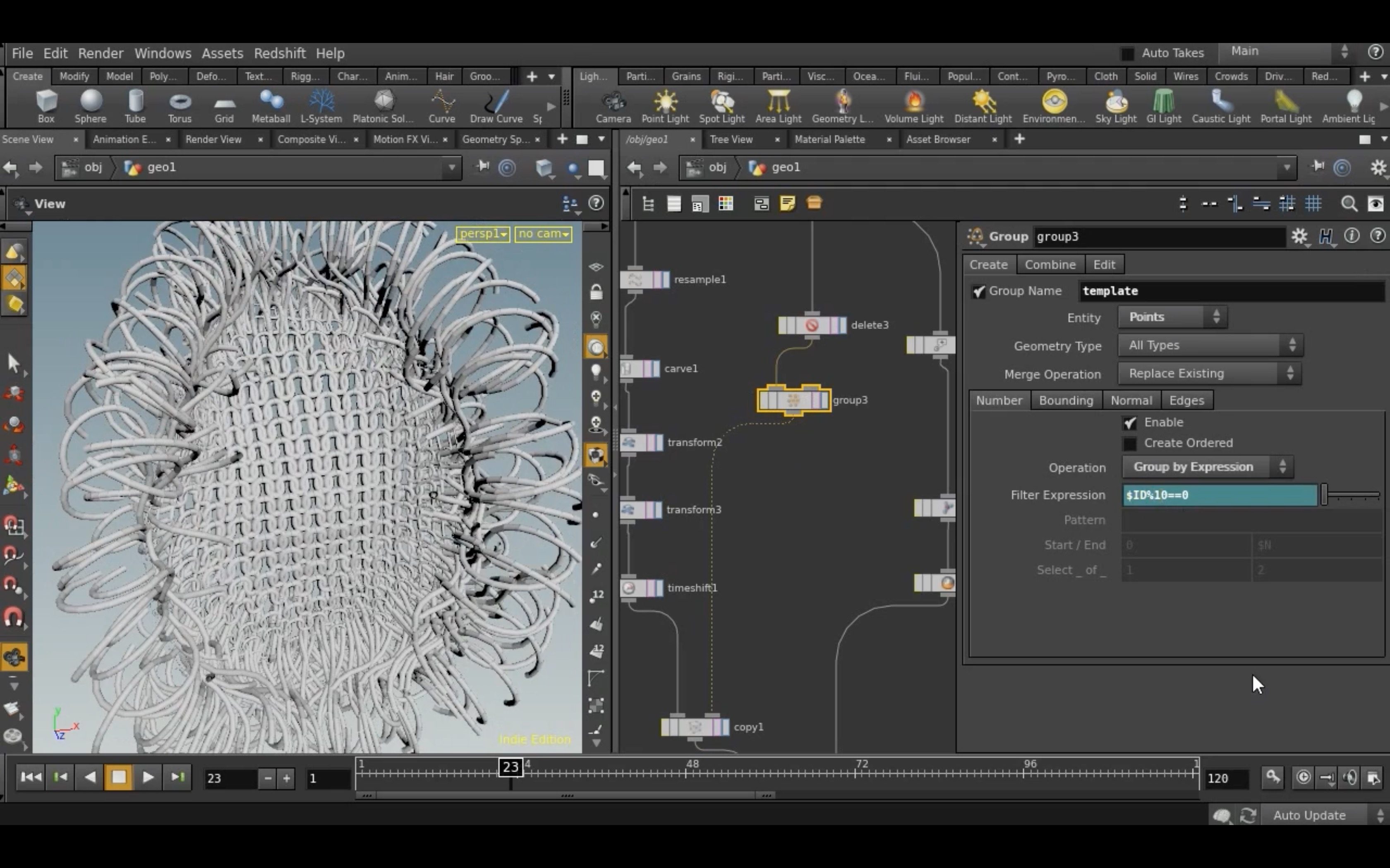 Houdini Knit Solver Tutorial