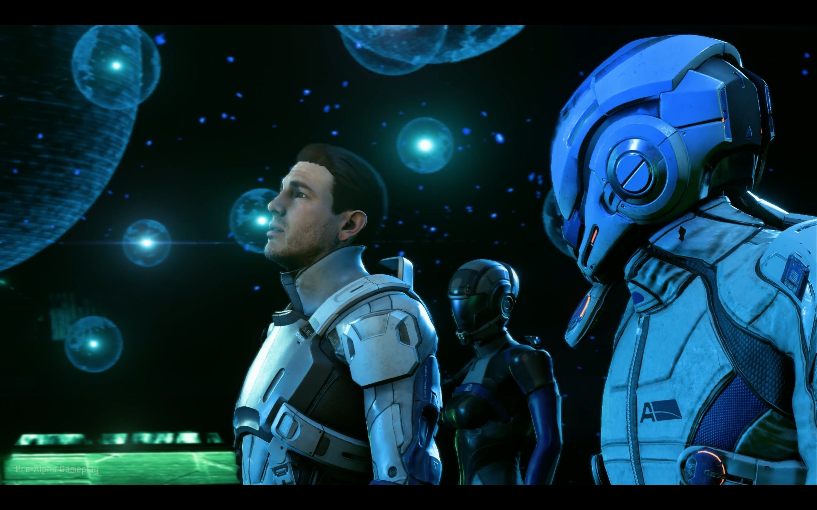 Mass Effect: Andromedia 4k Gameplay First Look