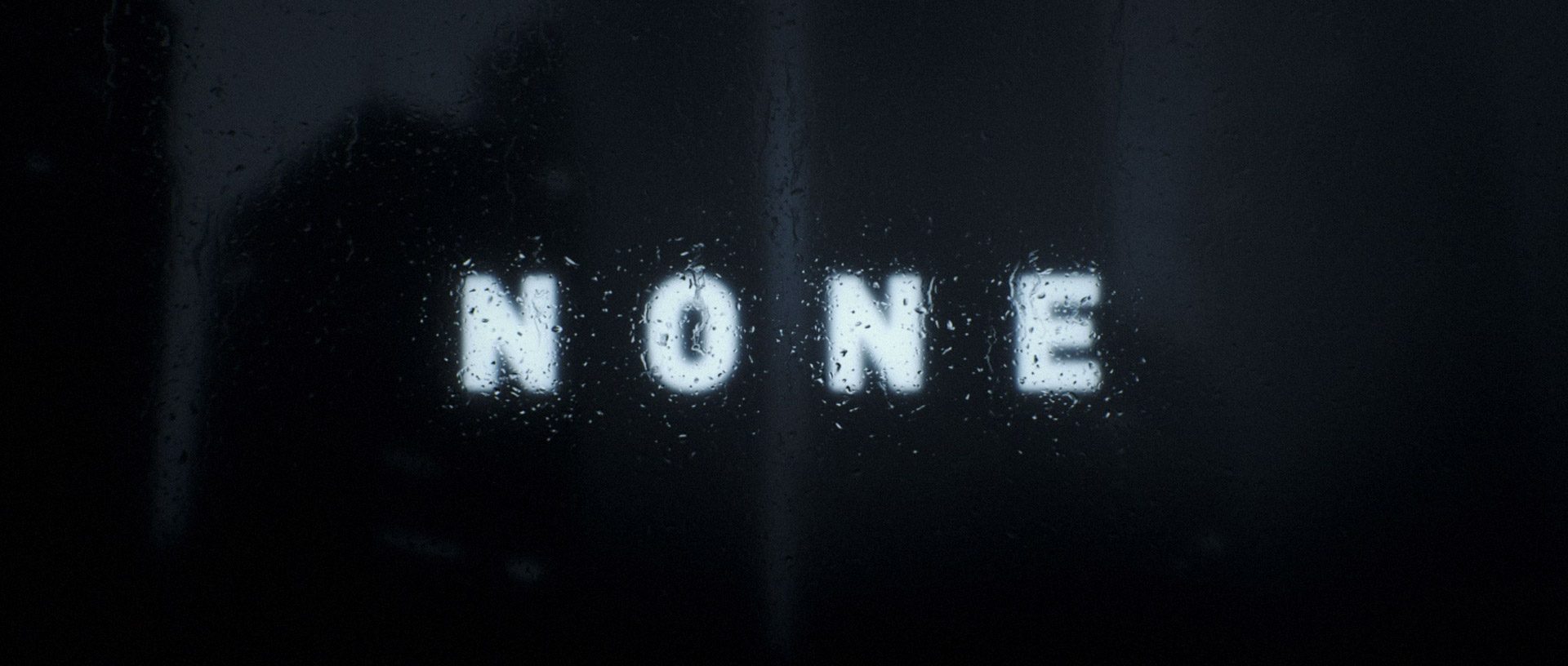 NONE by Ash Thorp