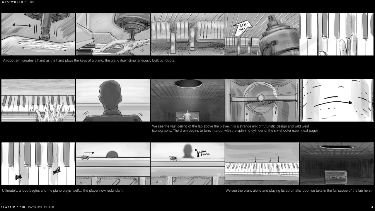 Westworkd Storyboard