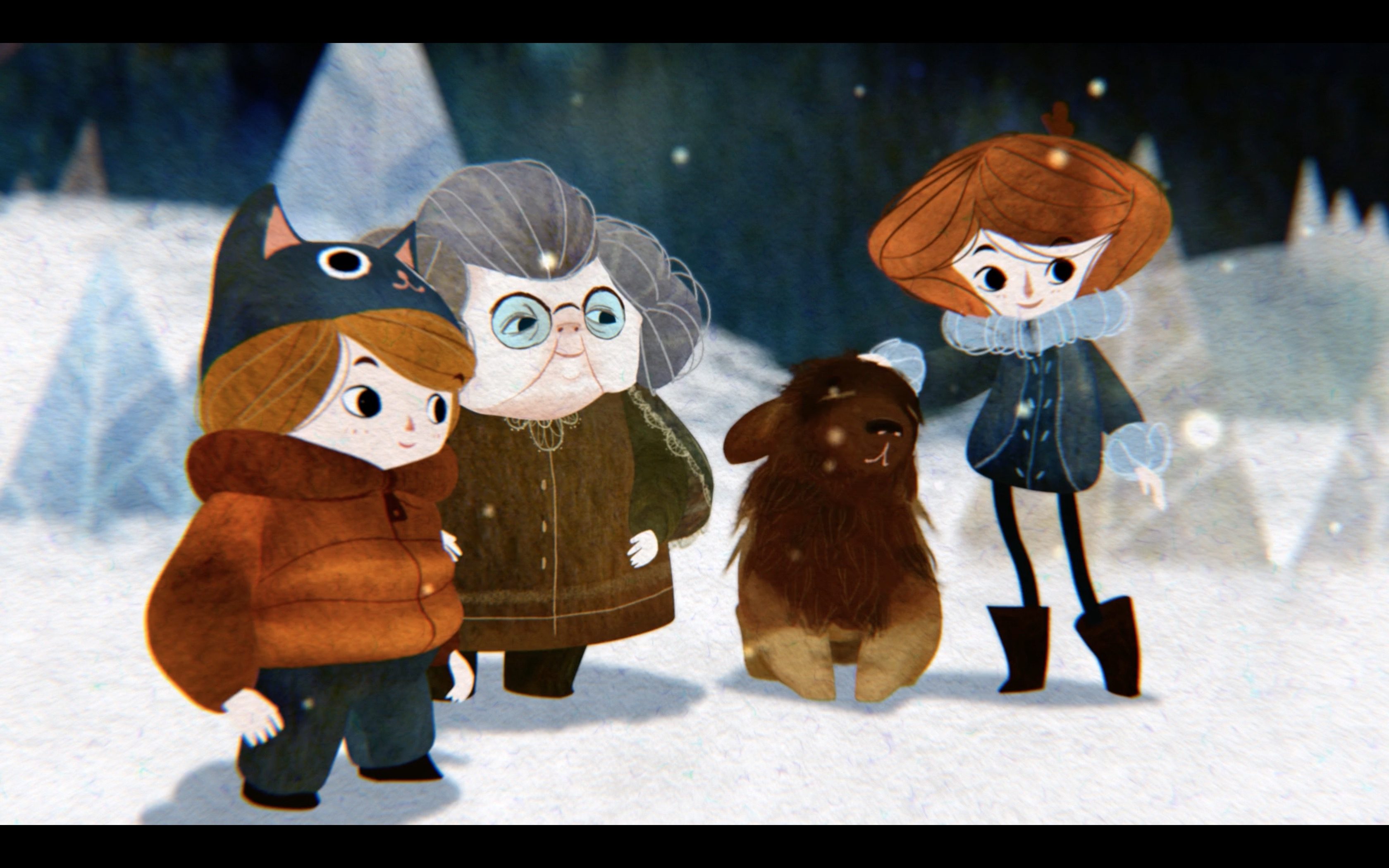 Disney Short: L'étrange Aventure de la Famille Winter