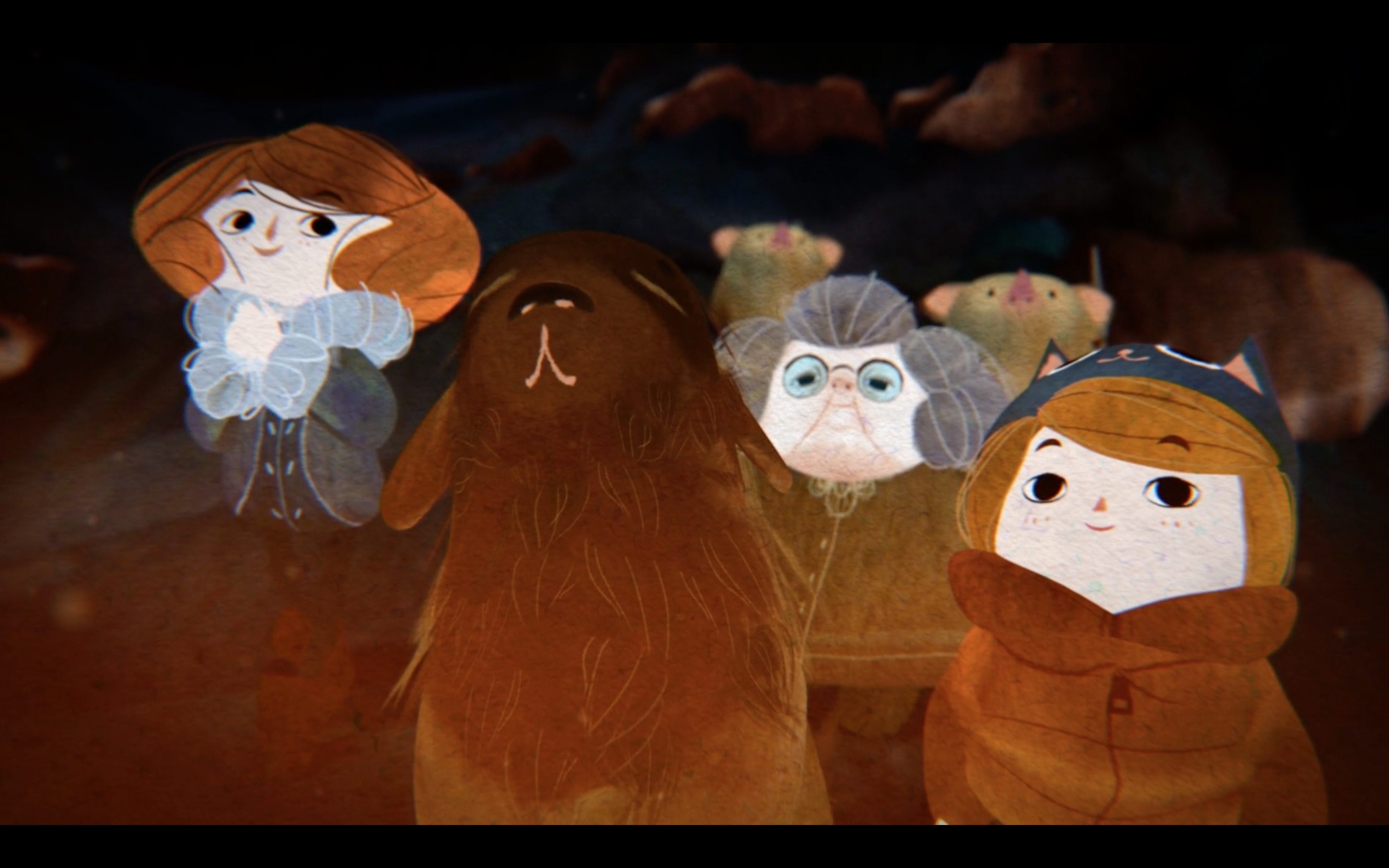 Disney Short: L'étrange Aventure de la Famille Winter