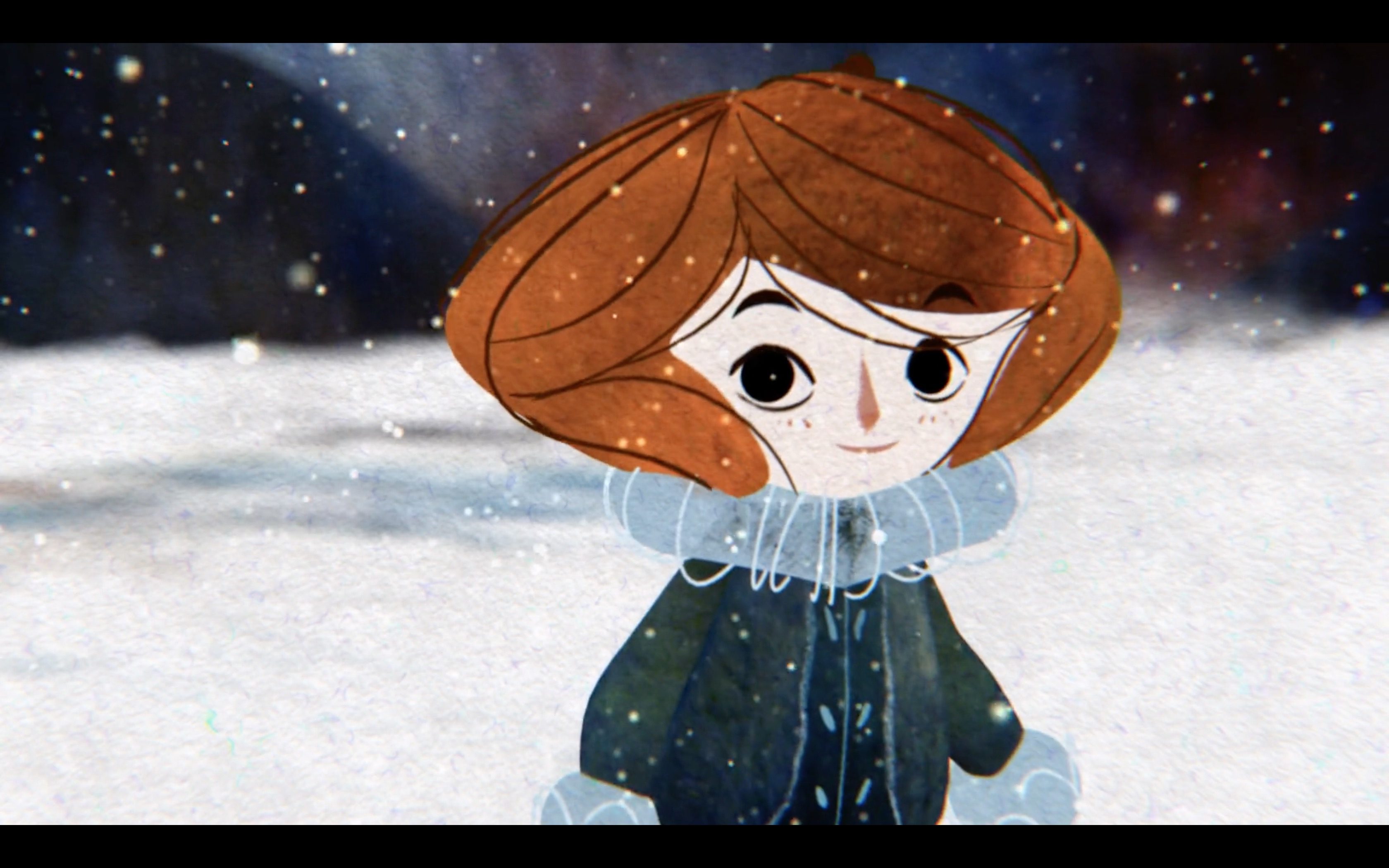 Disney Short: L'étrange Aventure de la Famille Winter