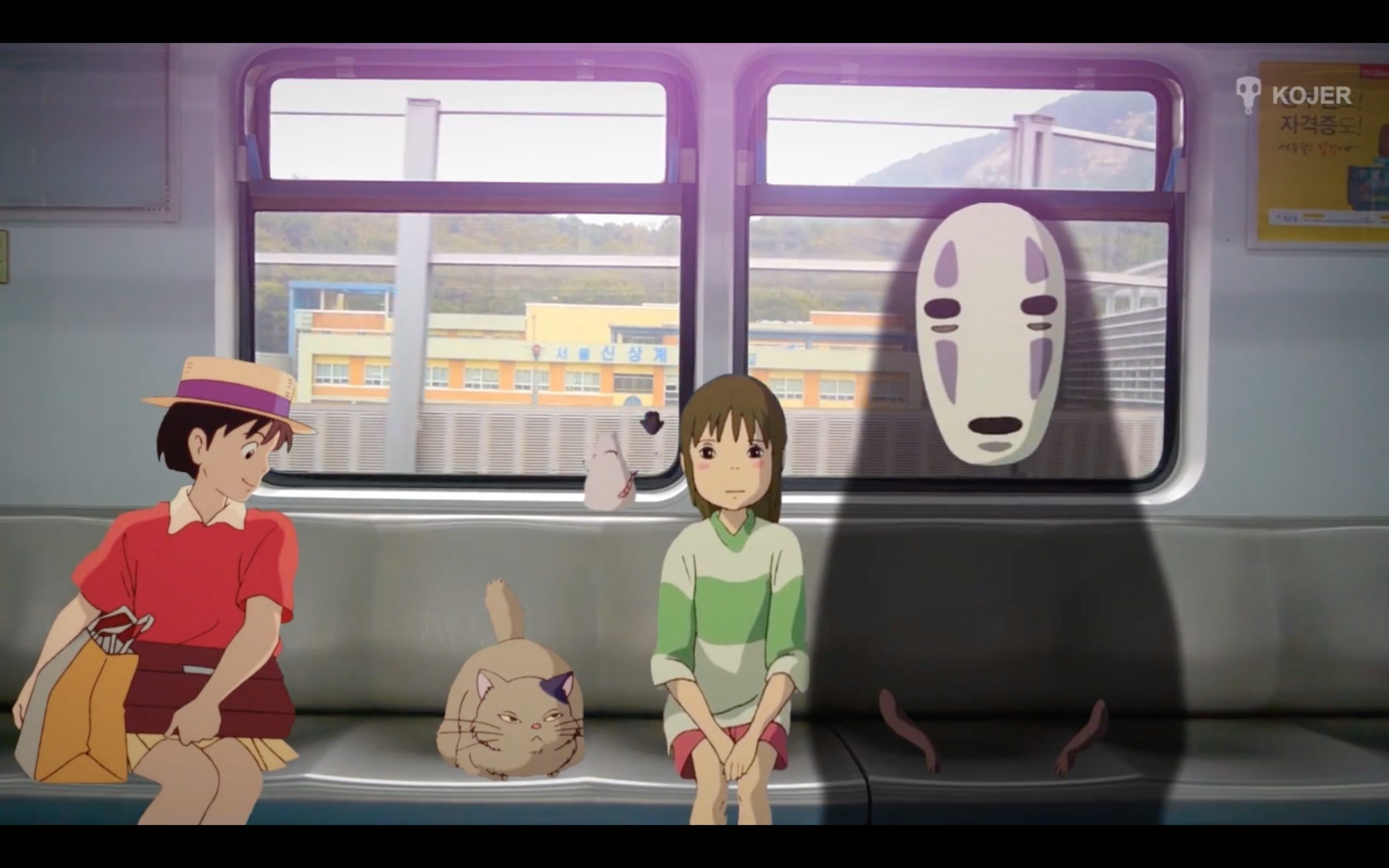 Studio Ghibli in Real Life