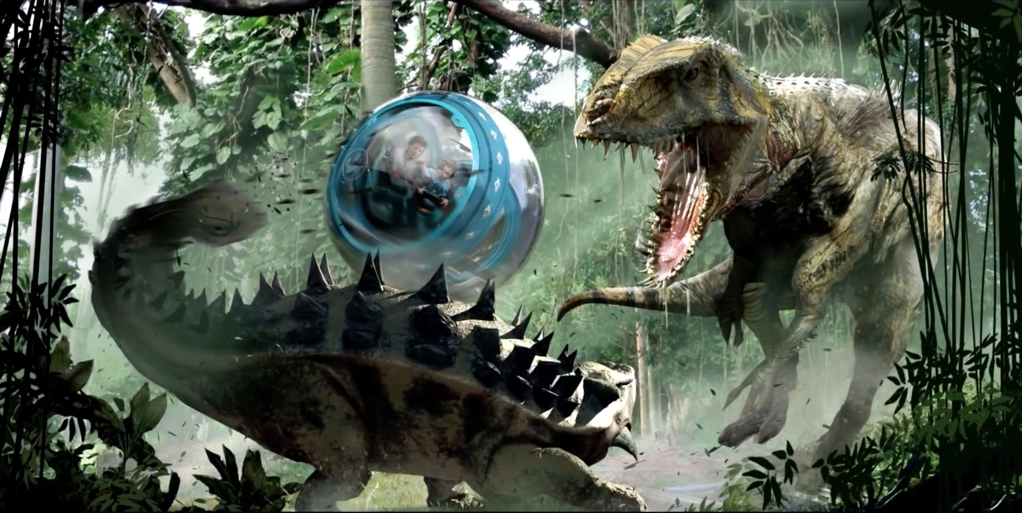 Jurassic World: From Concept Art to VFX