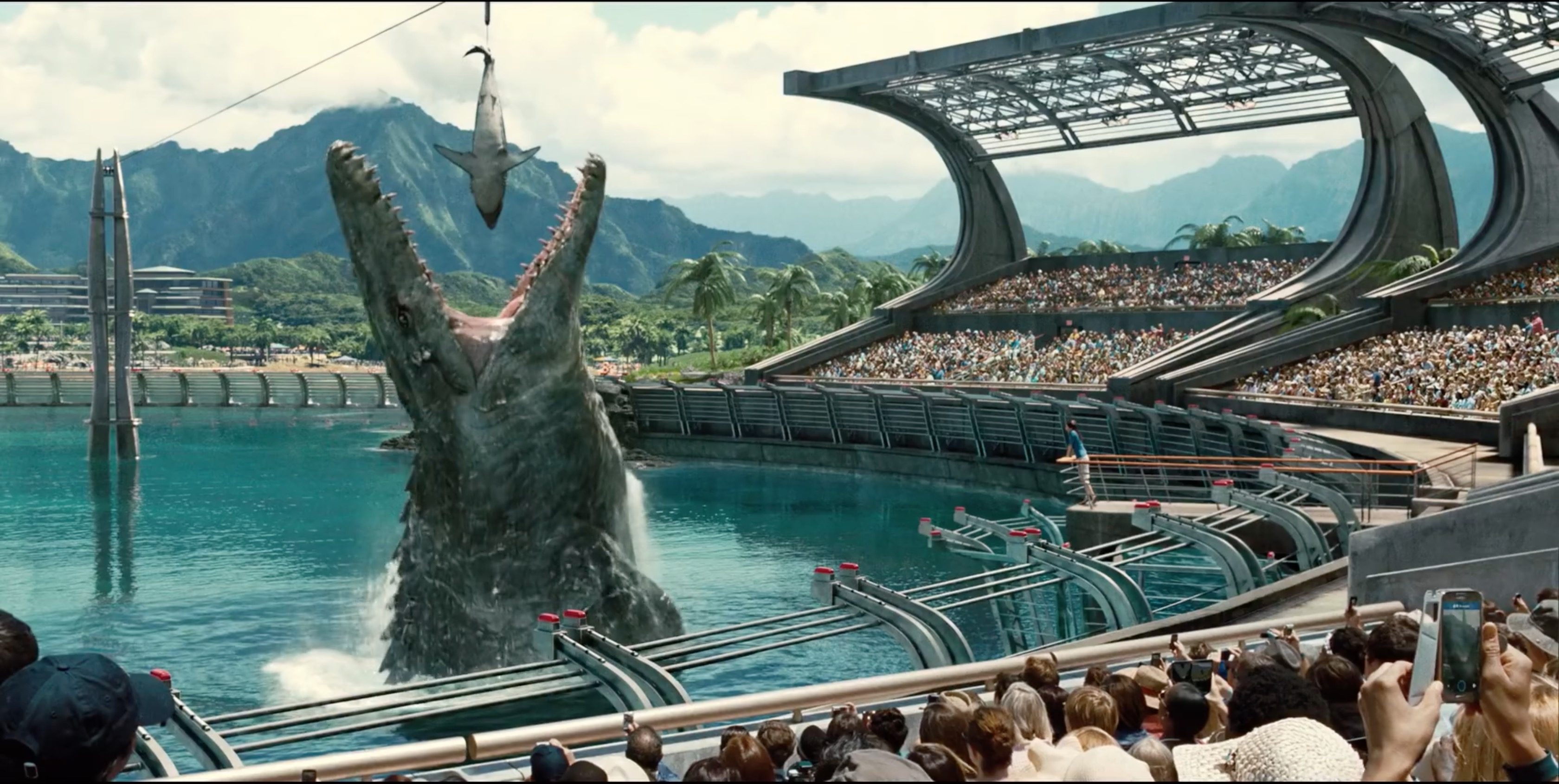 Jurassic World: From Concept Art to VFX