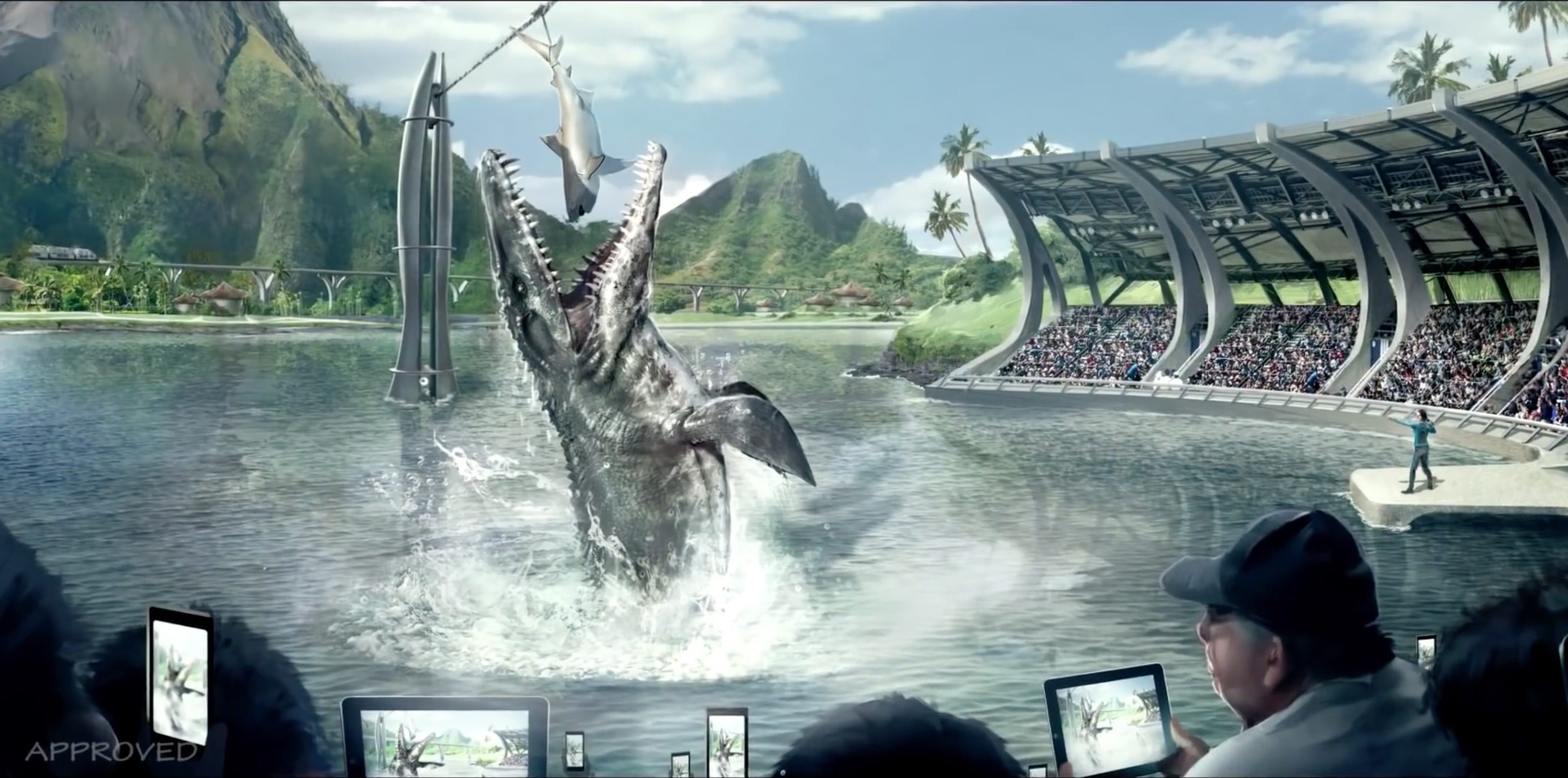 Jurassic World: From Concept Art to VFX