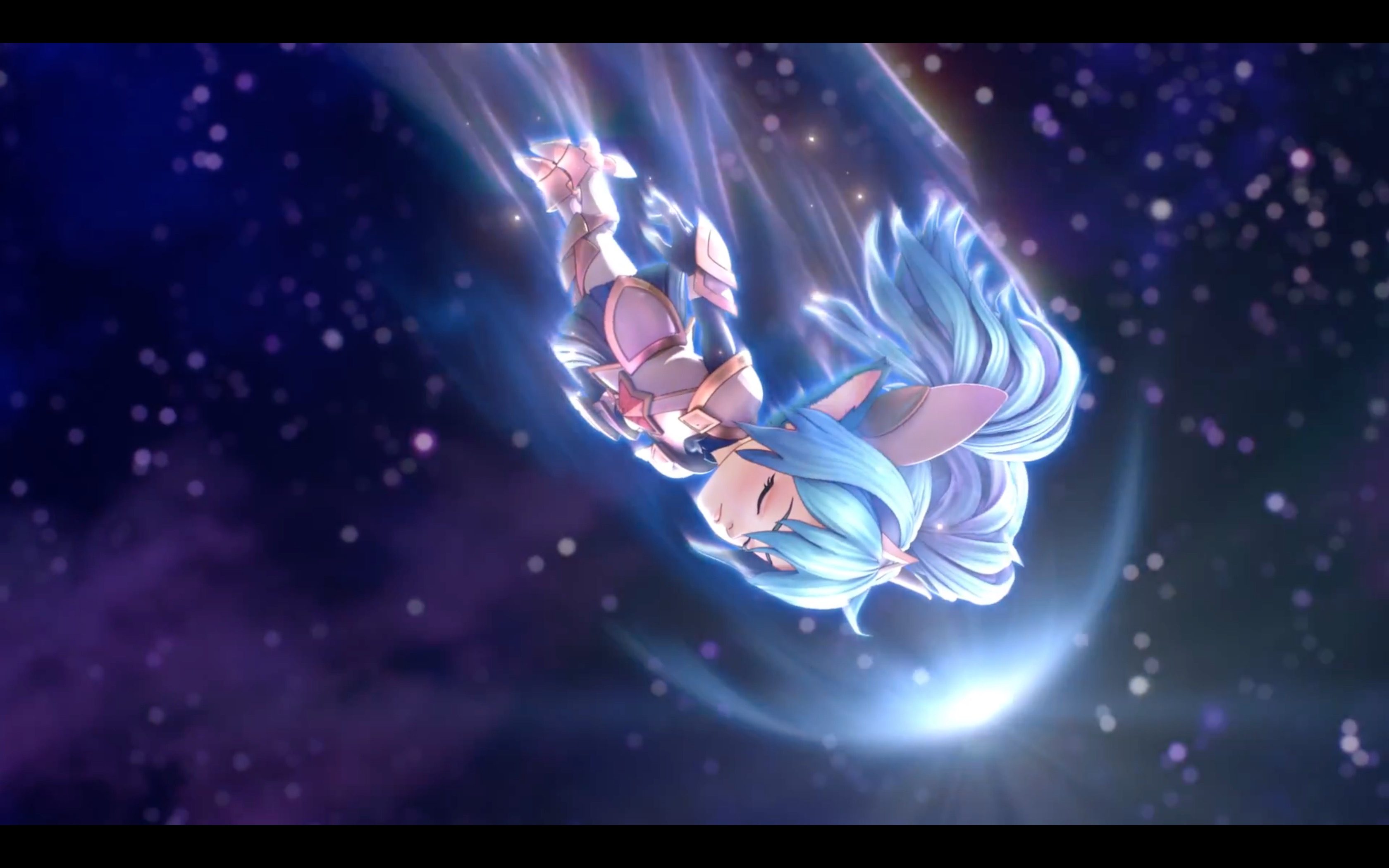 League of Legends: Burning Bright - Star Guardian