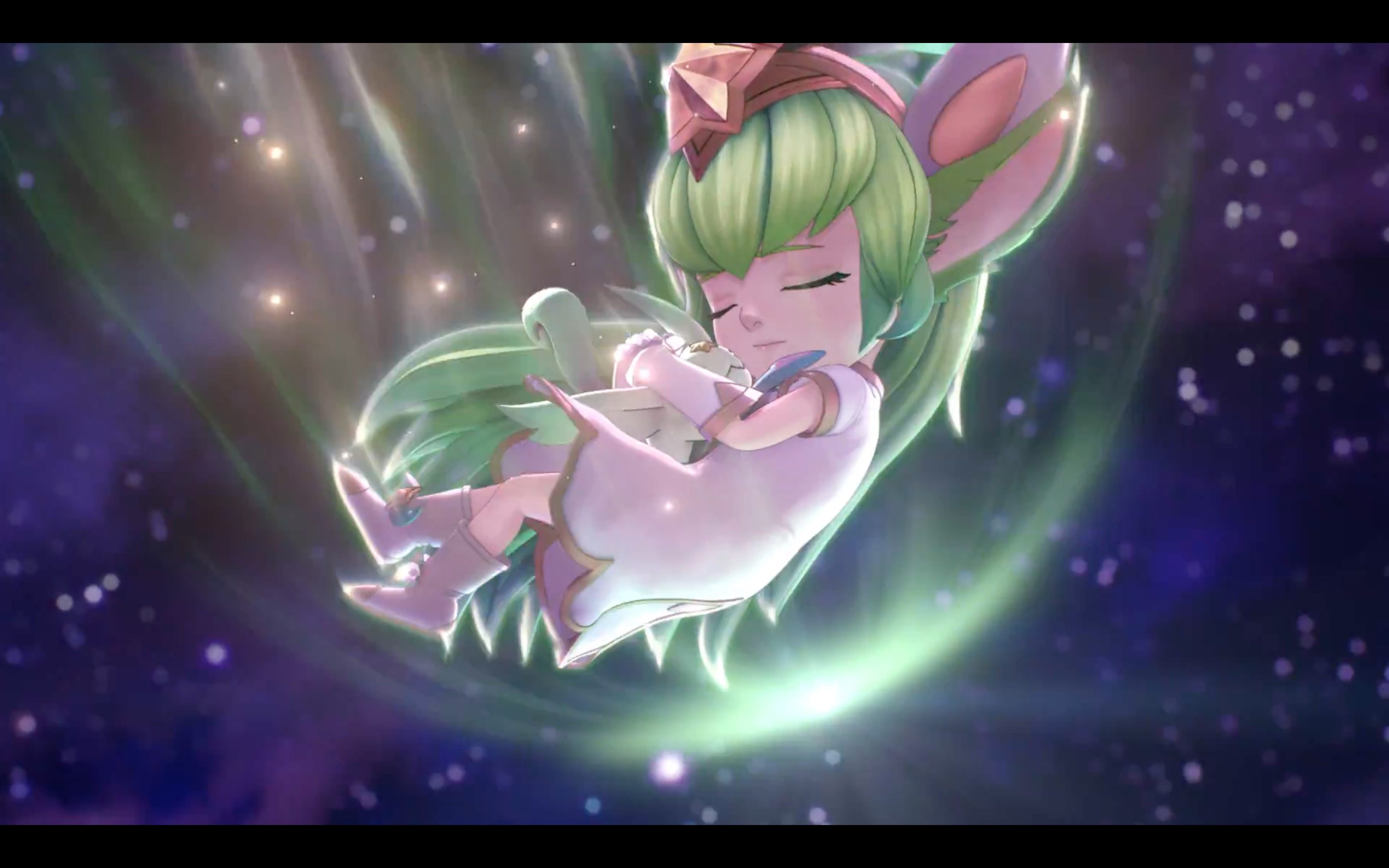 League of Legends: Burning Bright - Star Guardian