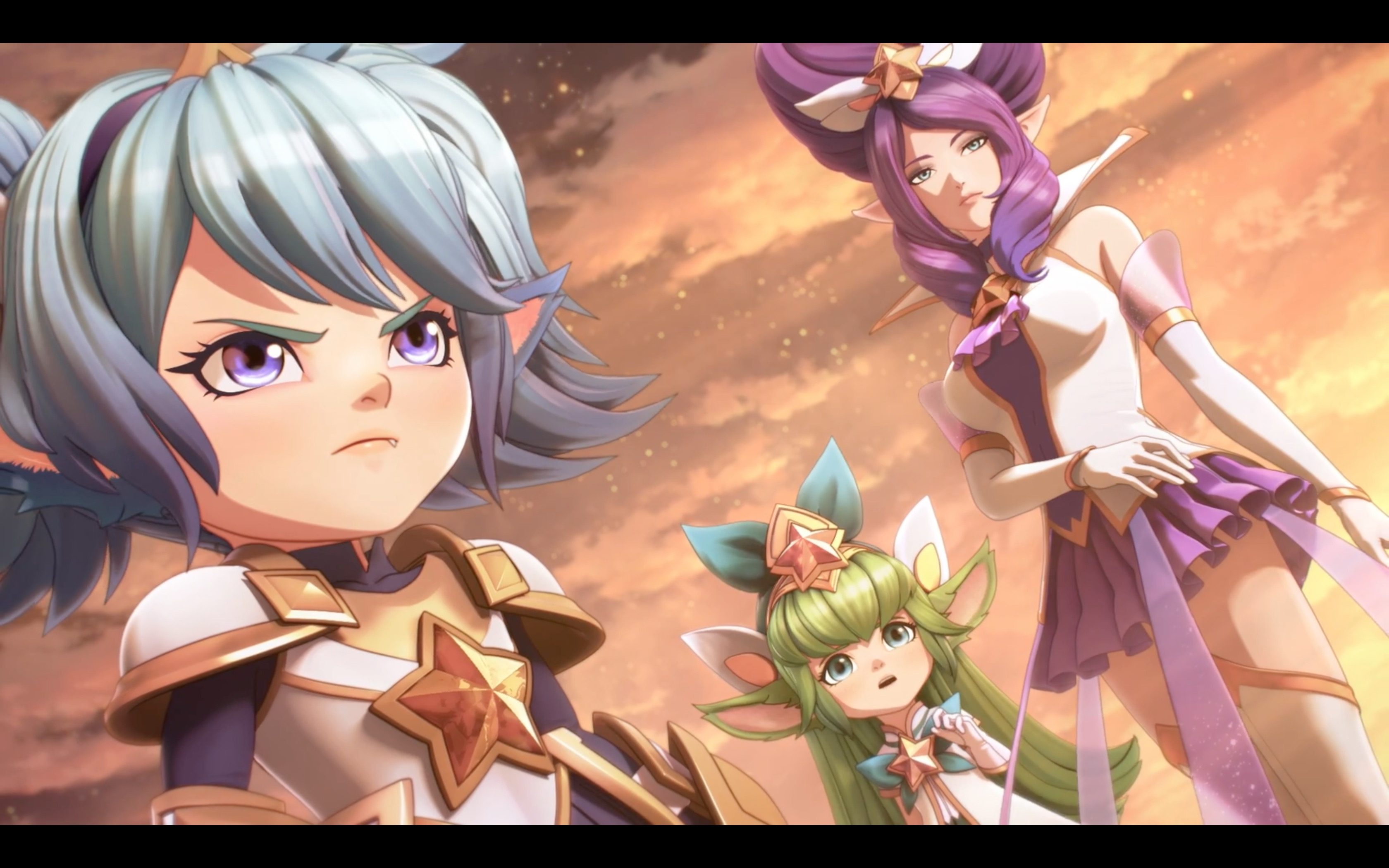 League of Legends: Burning Bright - Star Guardian