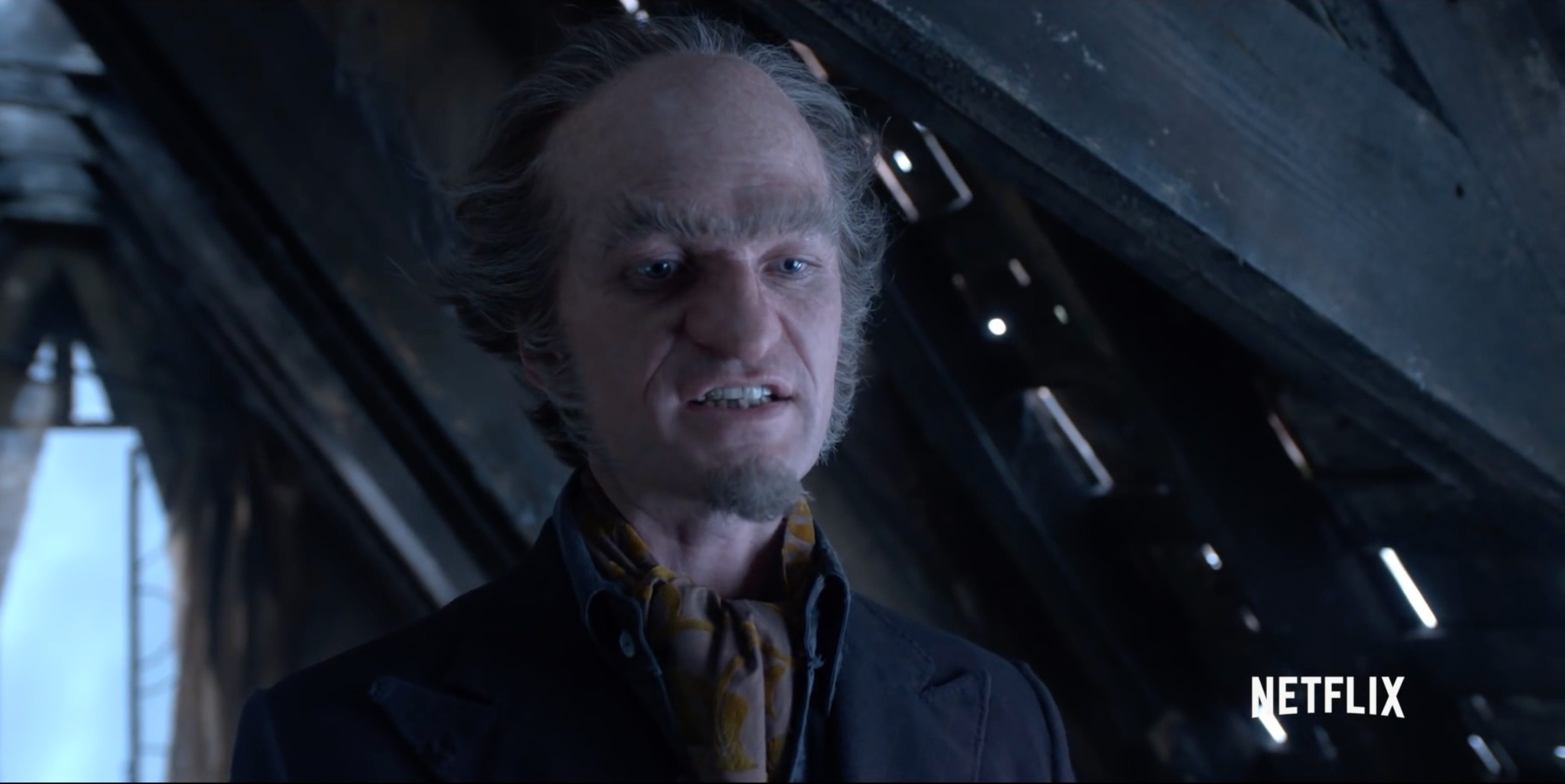  A Series of Unfortunate Events Teaser Trailer