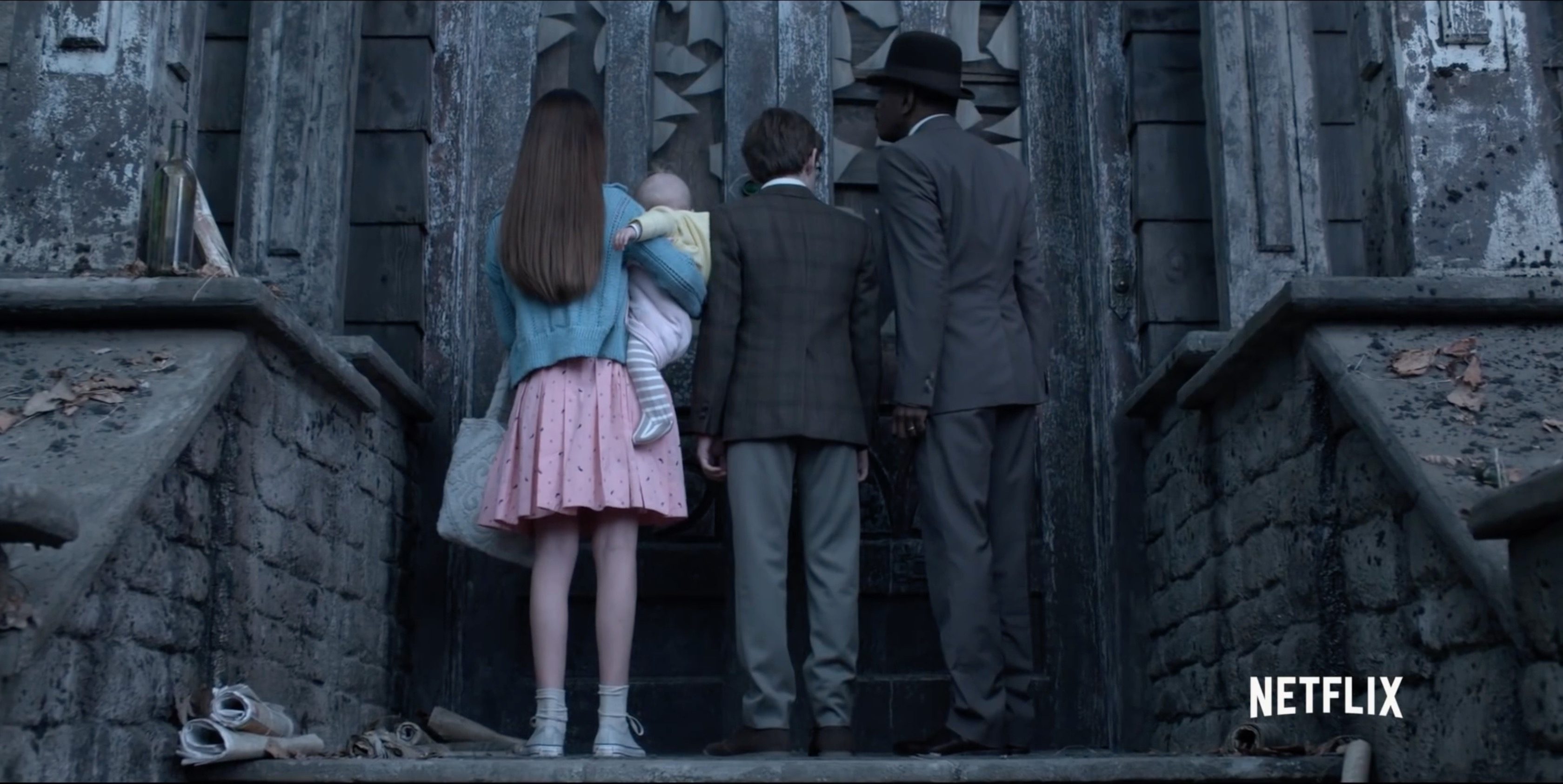  A Series of Unfortunate Events Teaser Trailer