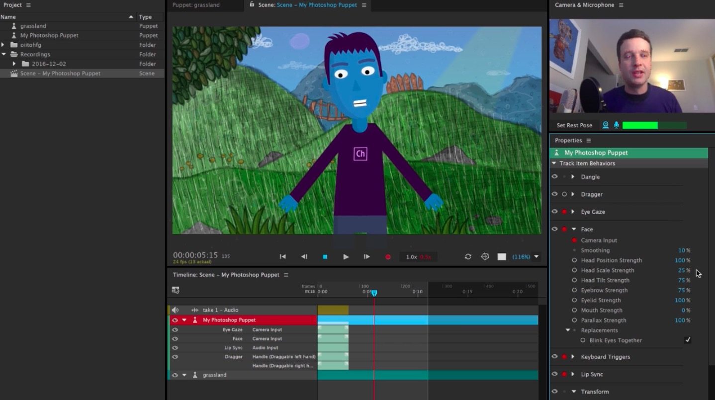 Adobe Character Animator 2022 Pre-Activated Version Download