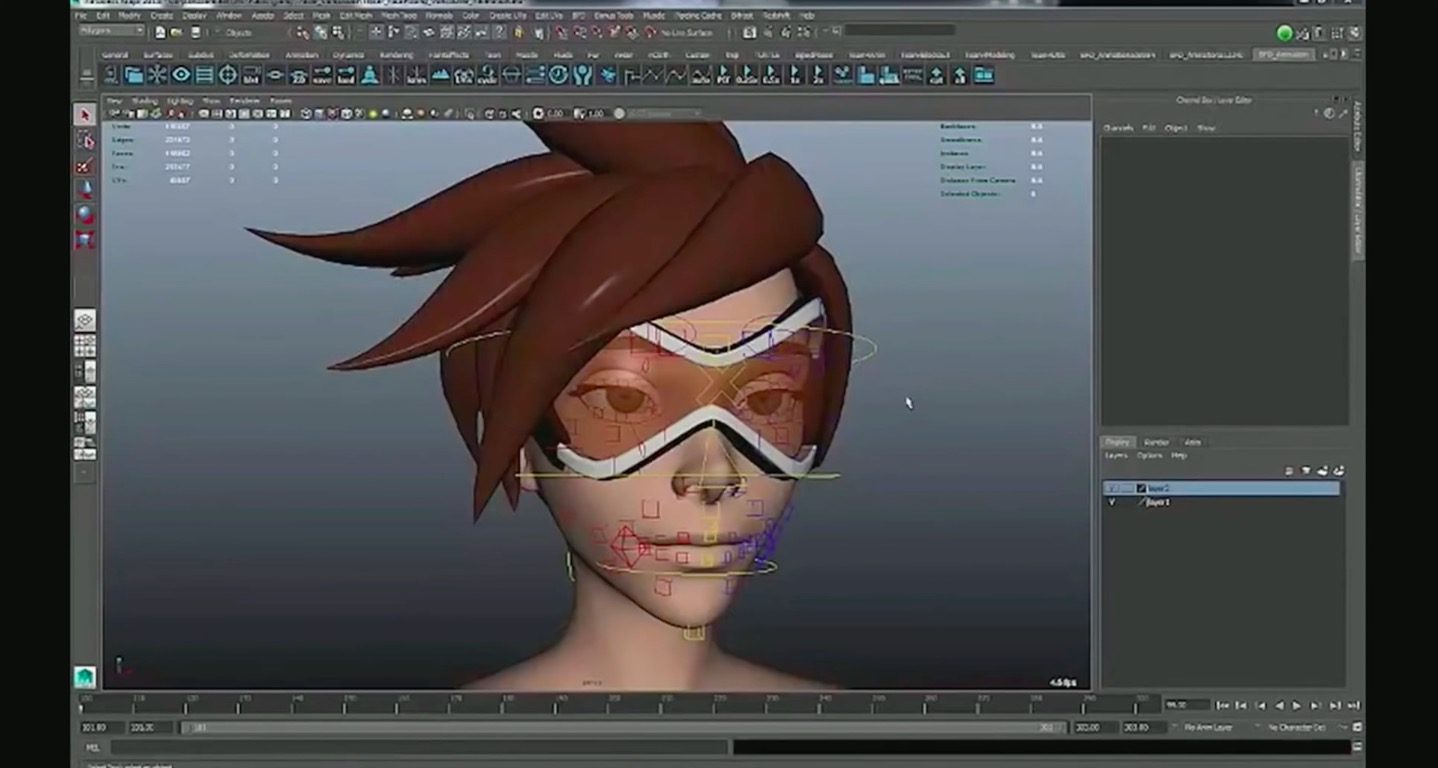 Making of Overwatch Shorts