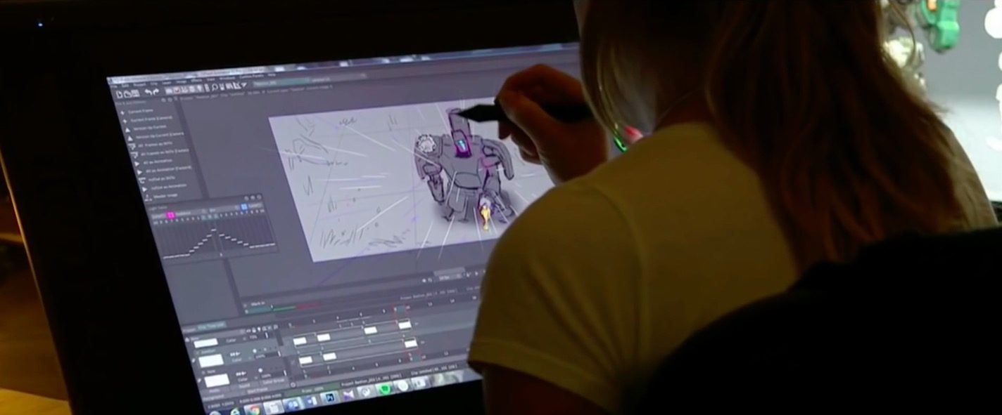 Making of Overwatch Shorts