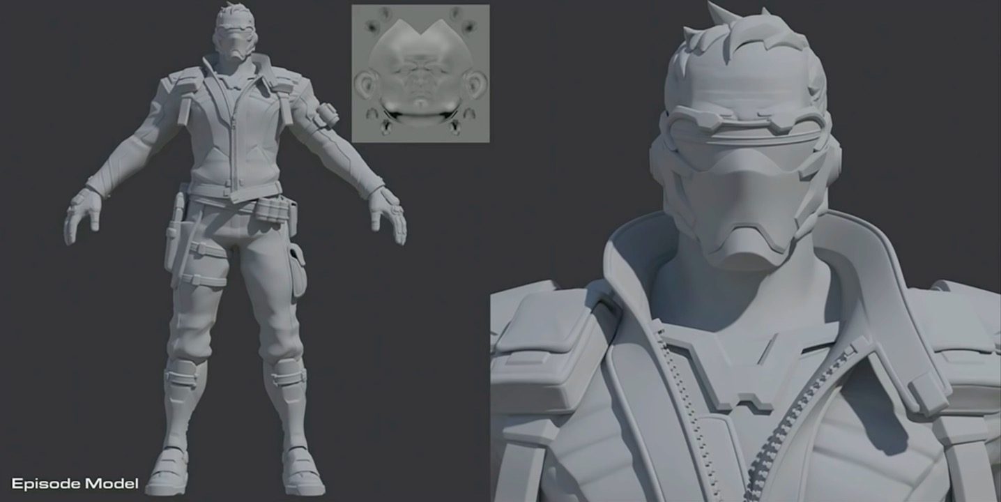 Making of Overwatch Shorts