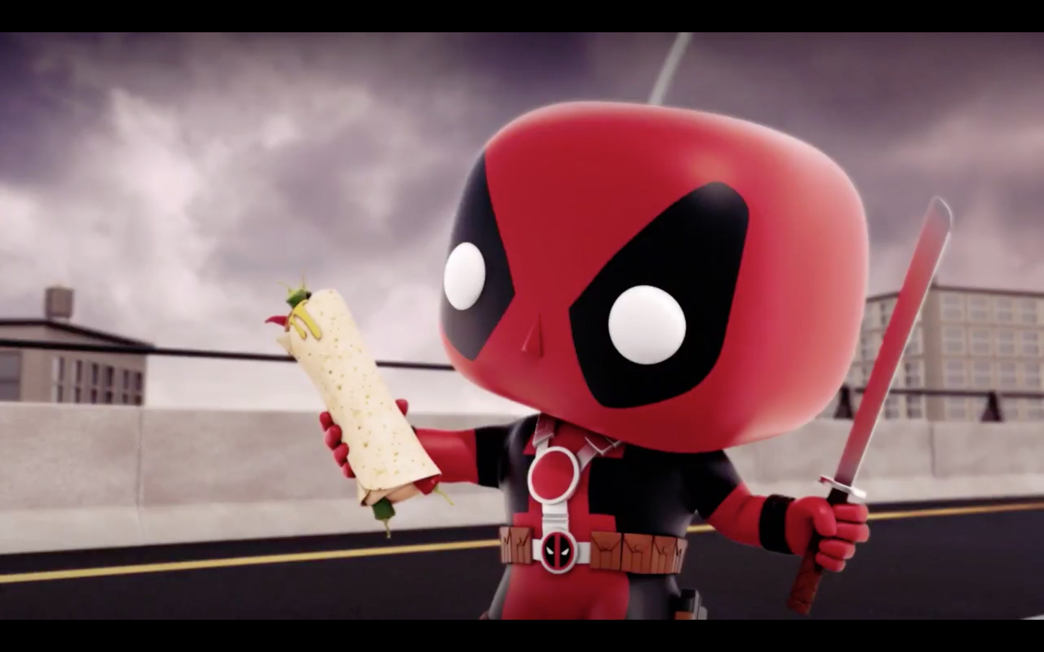 Chimichangas: Deadpool vs. Venom