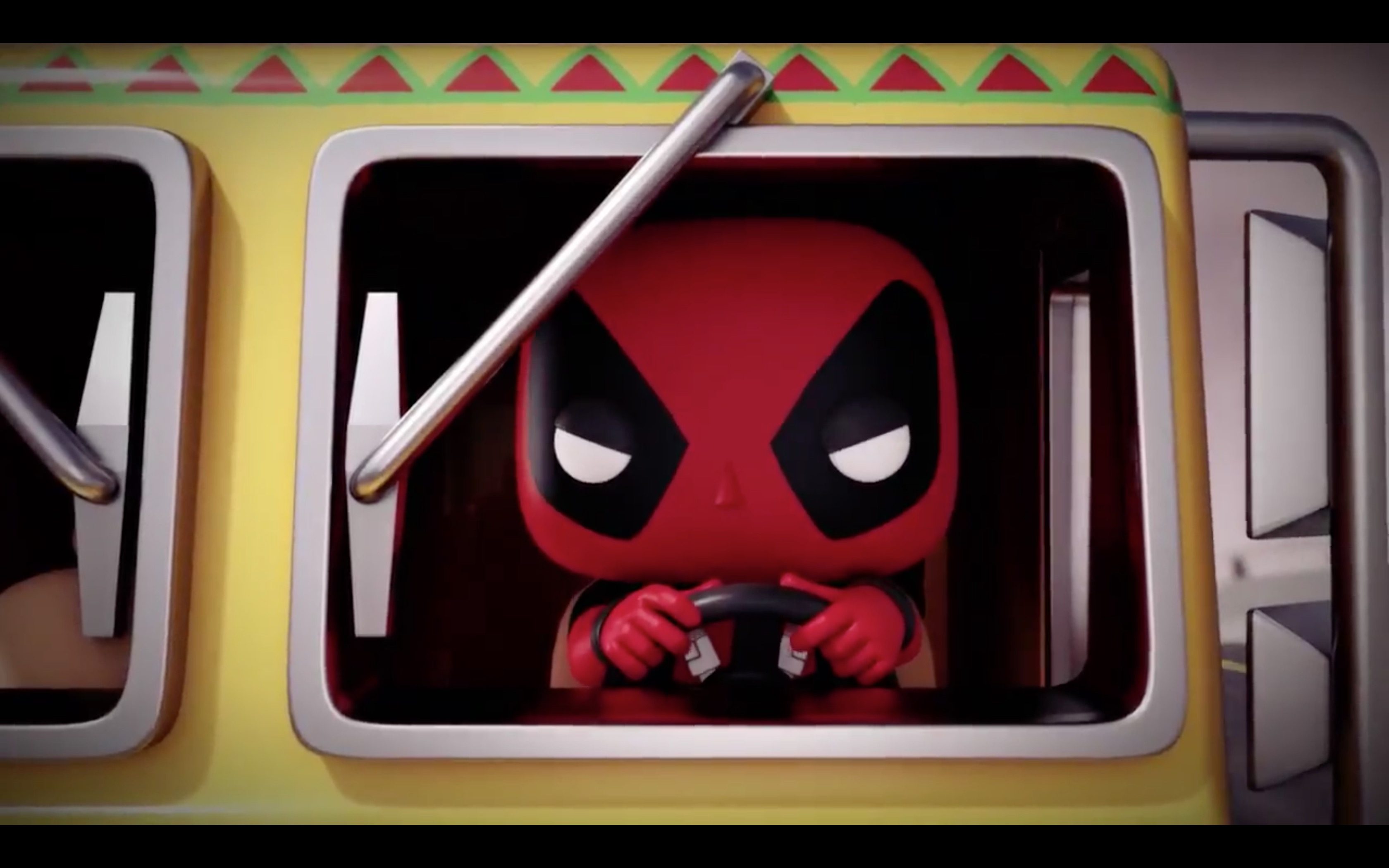 Chimichangas: Deadpool vs. Venom