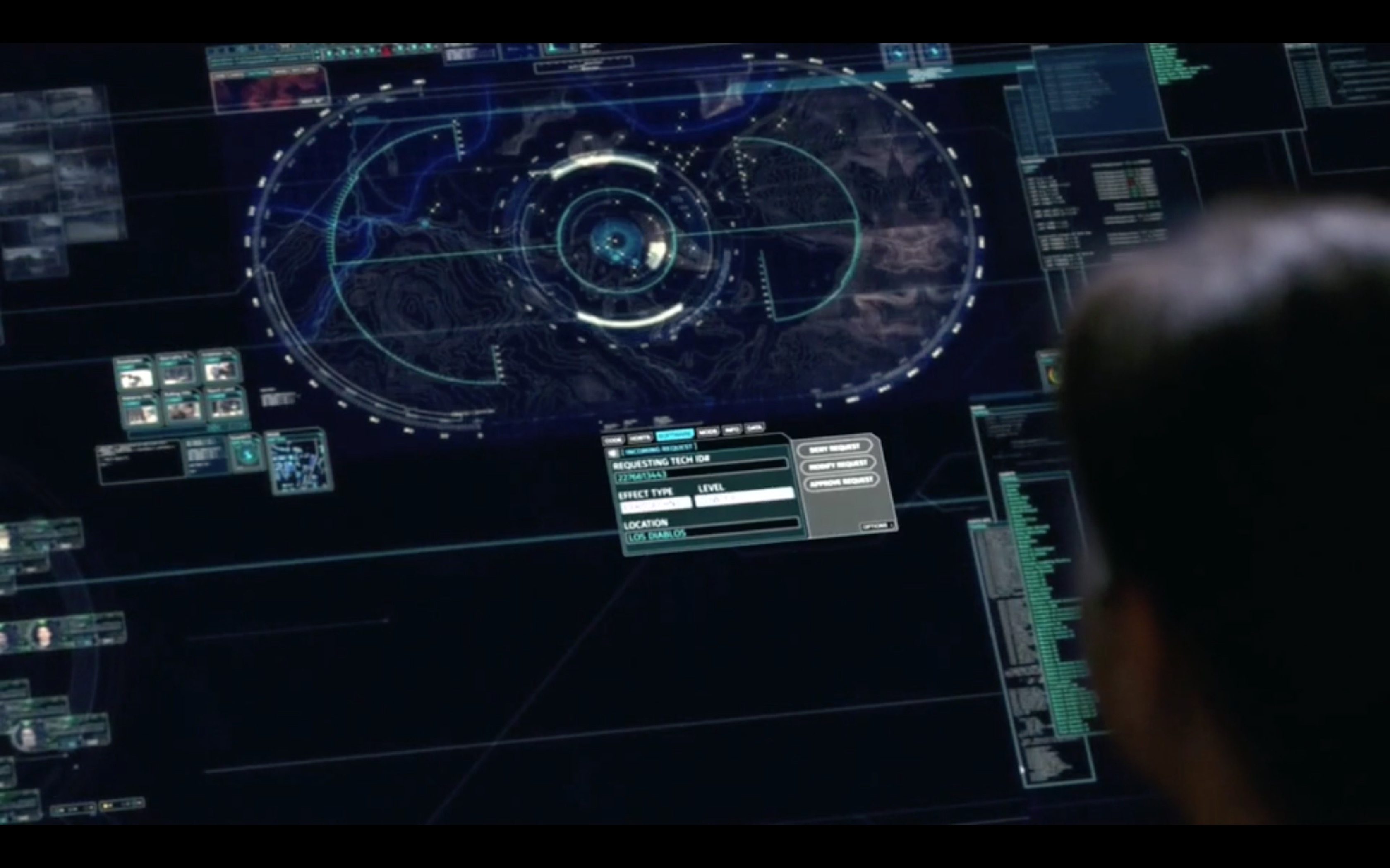 Westworld UI Reel