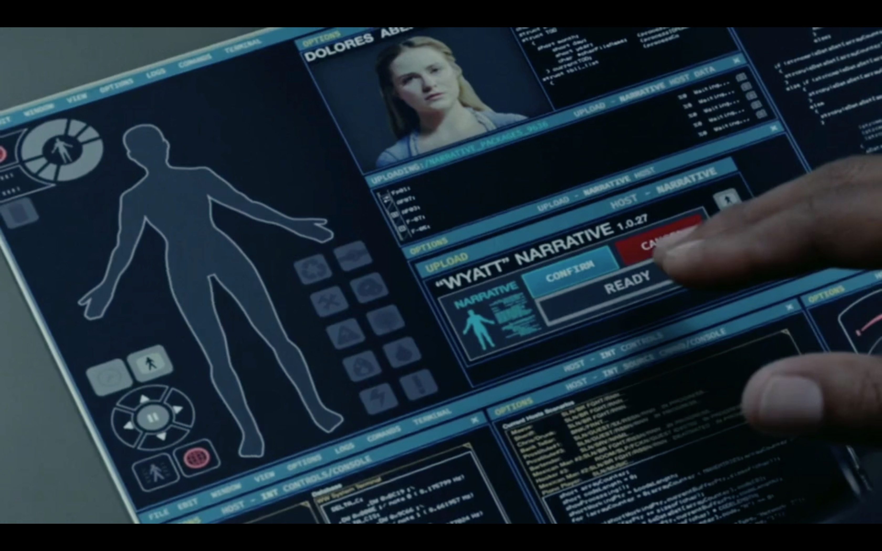 Westworld UI Reel