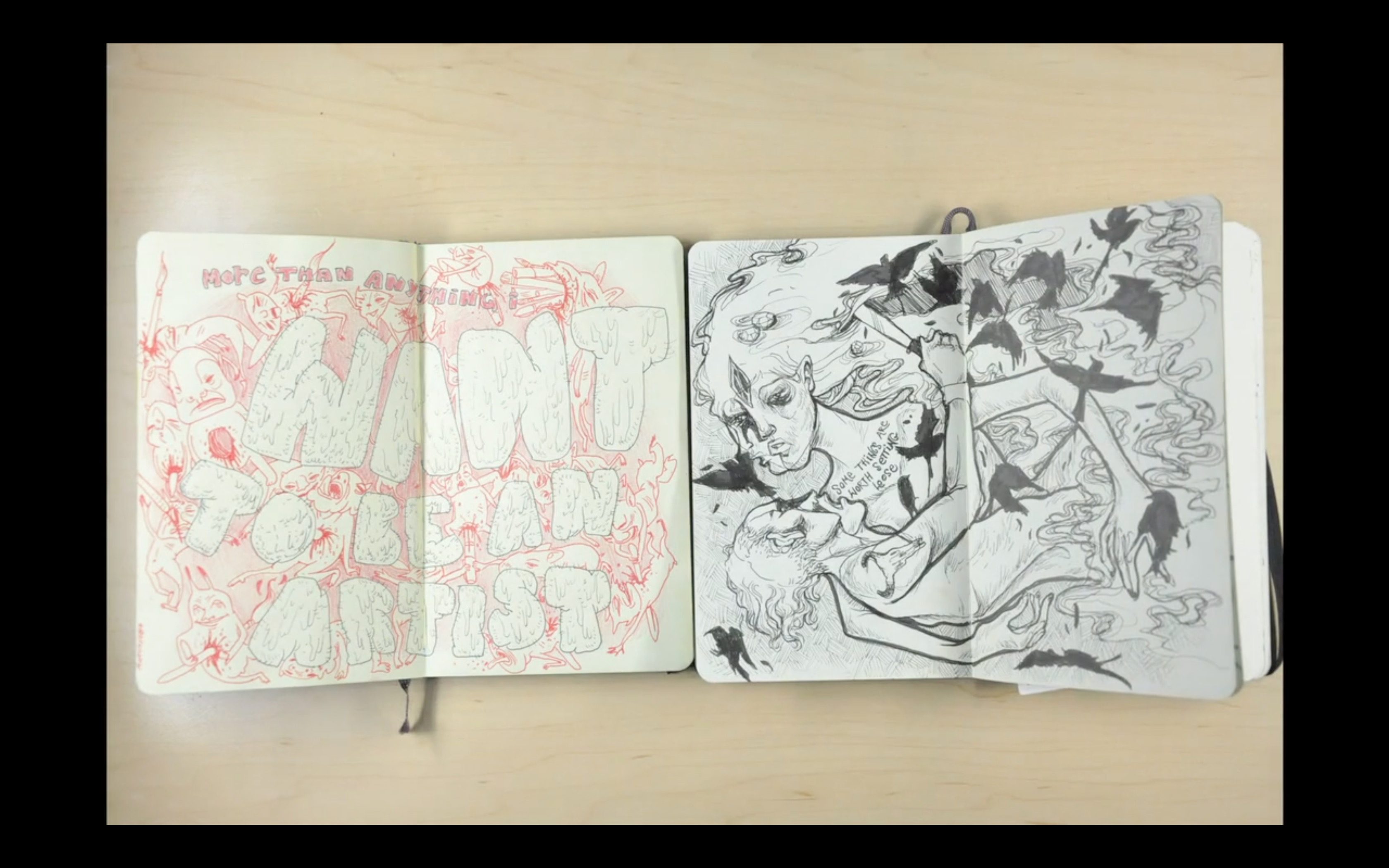 Animated Sketchbooks by Lauren YS