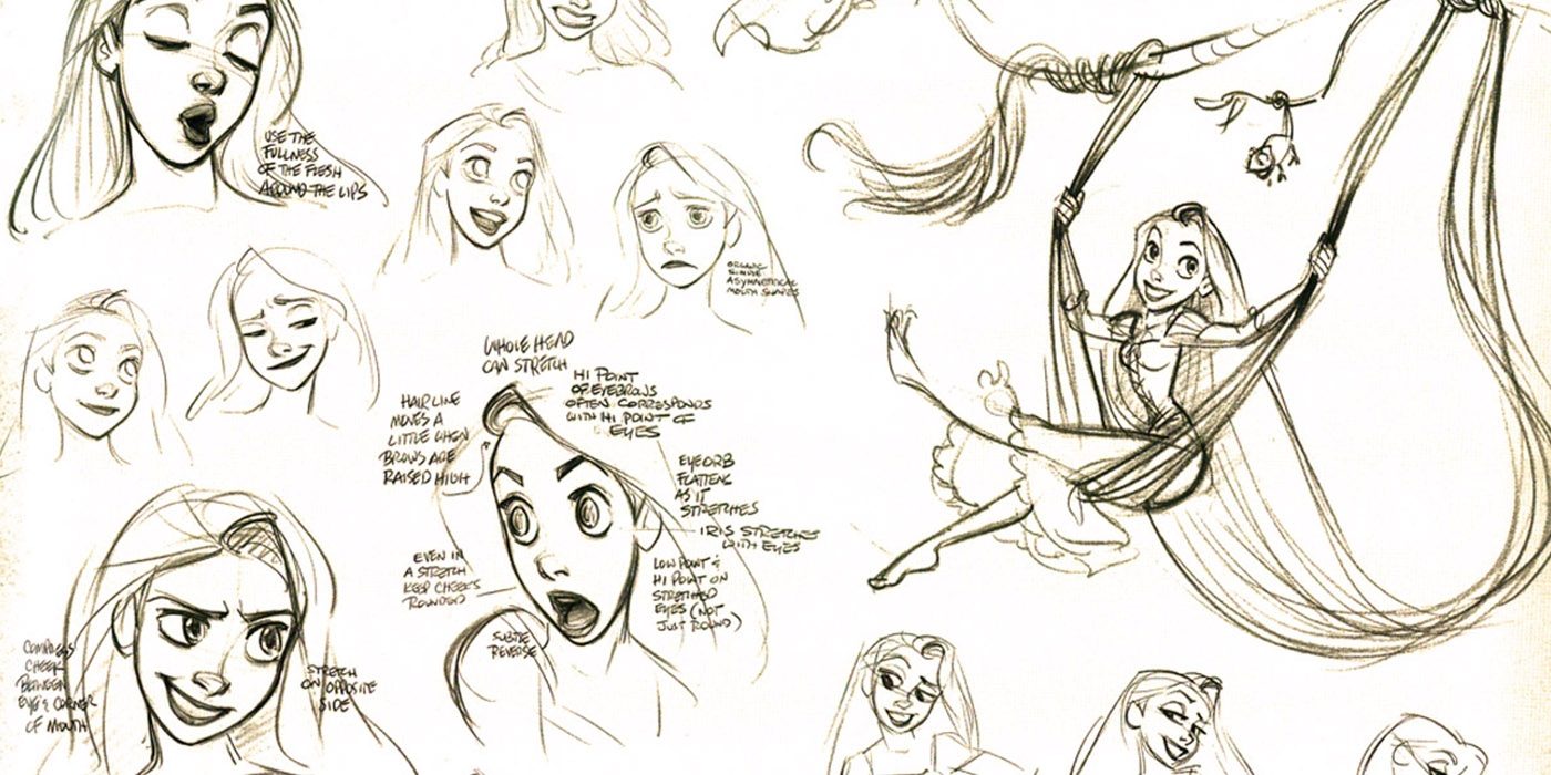 The Art of Disney : 10 Classic Animated Movies