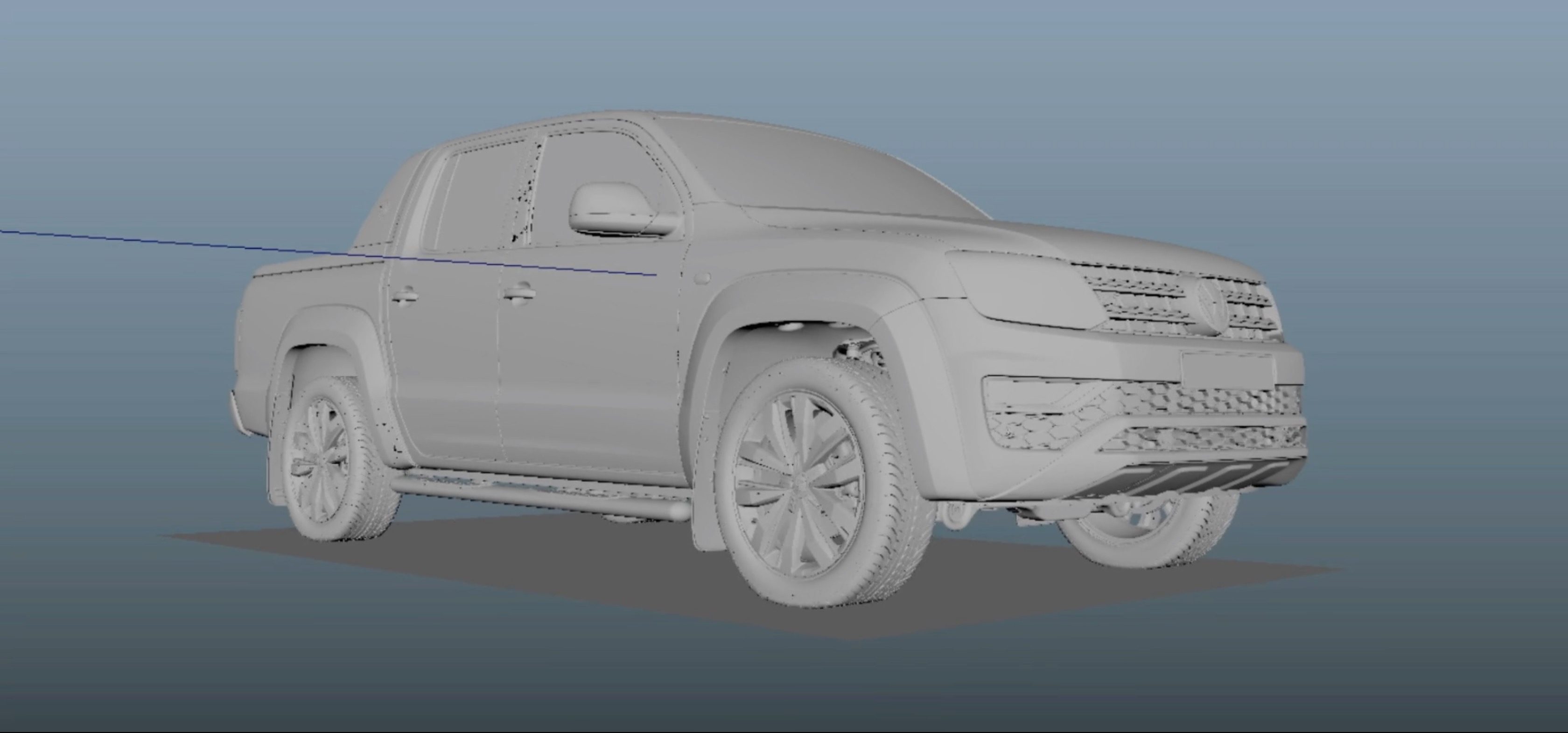 Volkswagen Amarok VFX Breakdown