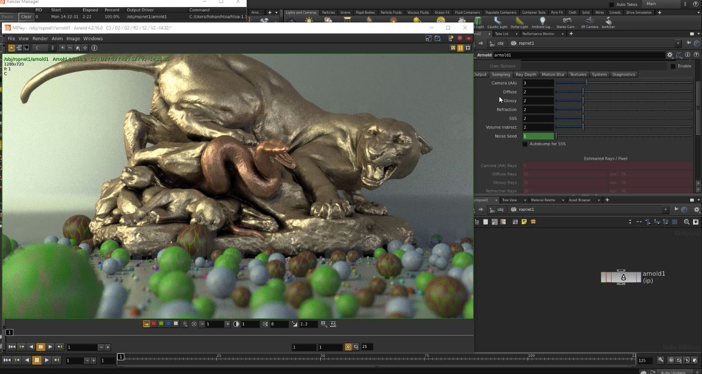 Introduction to Arnold in Houdini