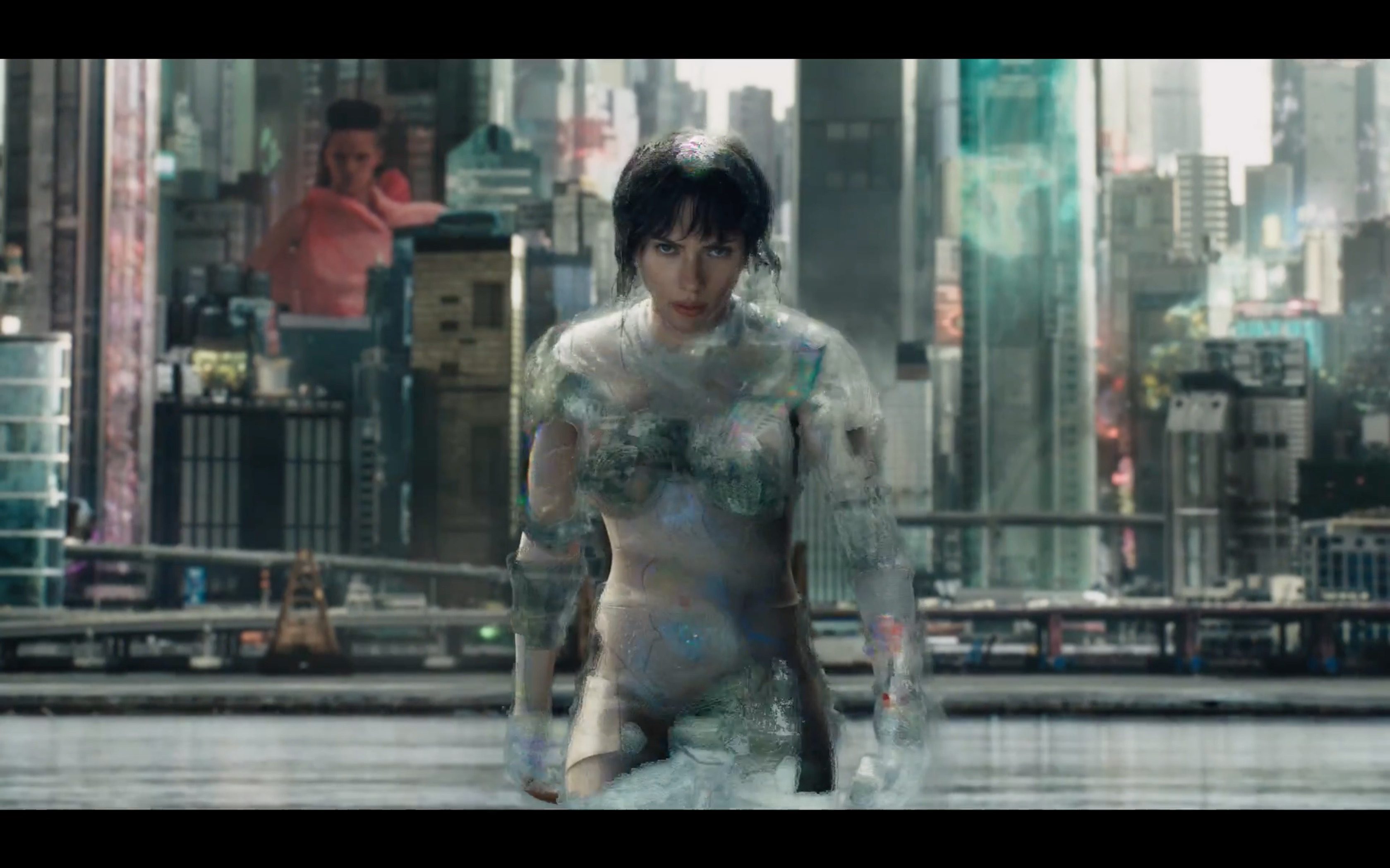 Watch a new TV Spot for Ghost In The Shell