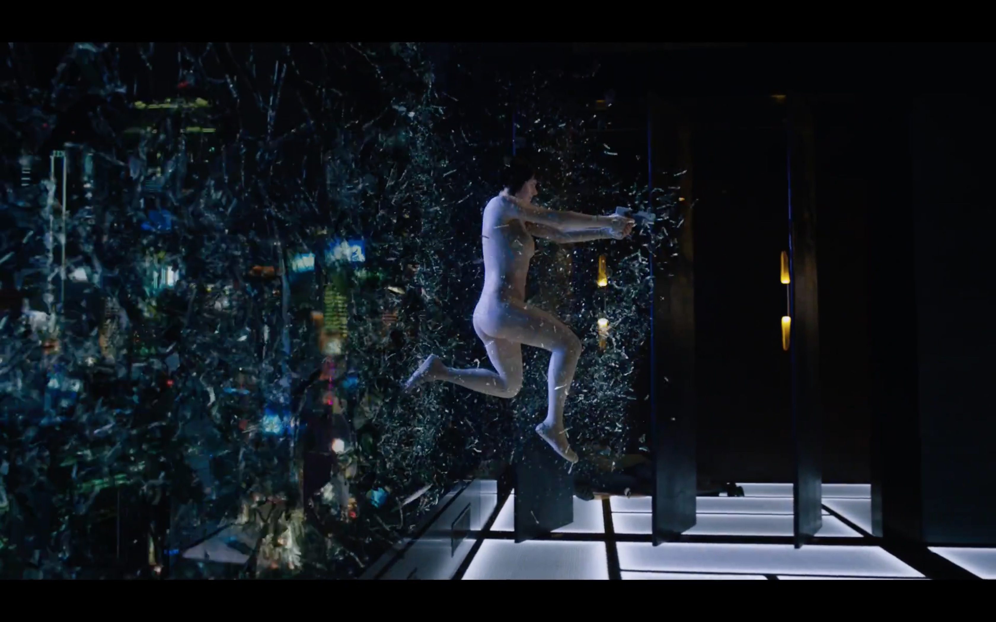 Watch a new TV Spot for Ghost In The Shell