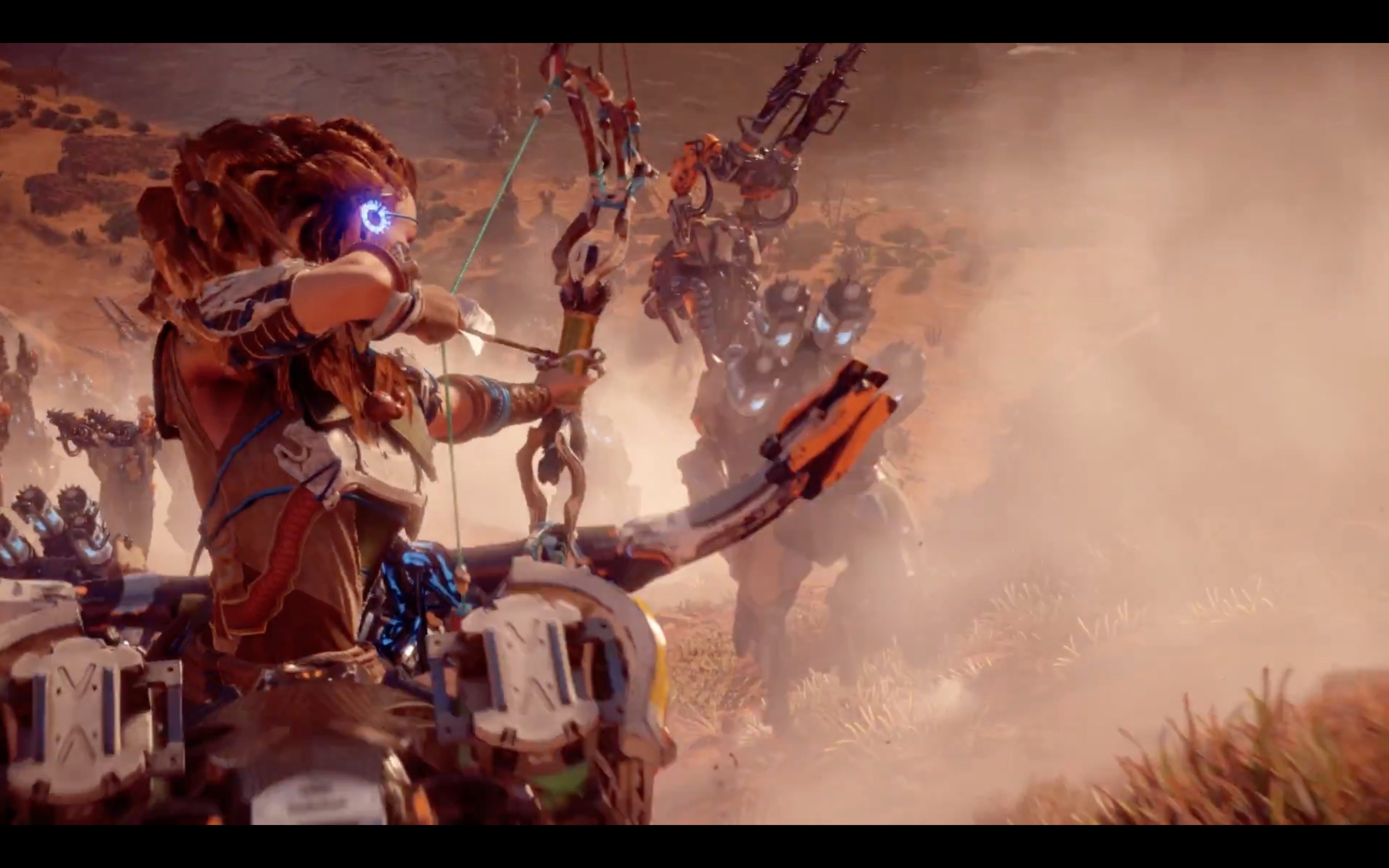 Horizon Zero Dawn: 20 Minutes Preview