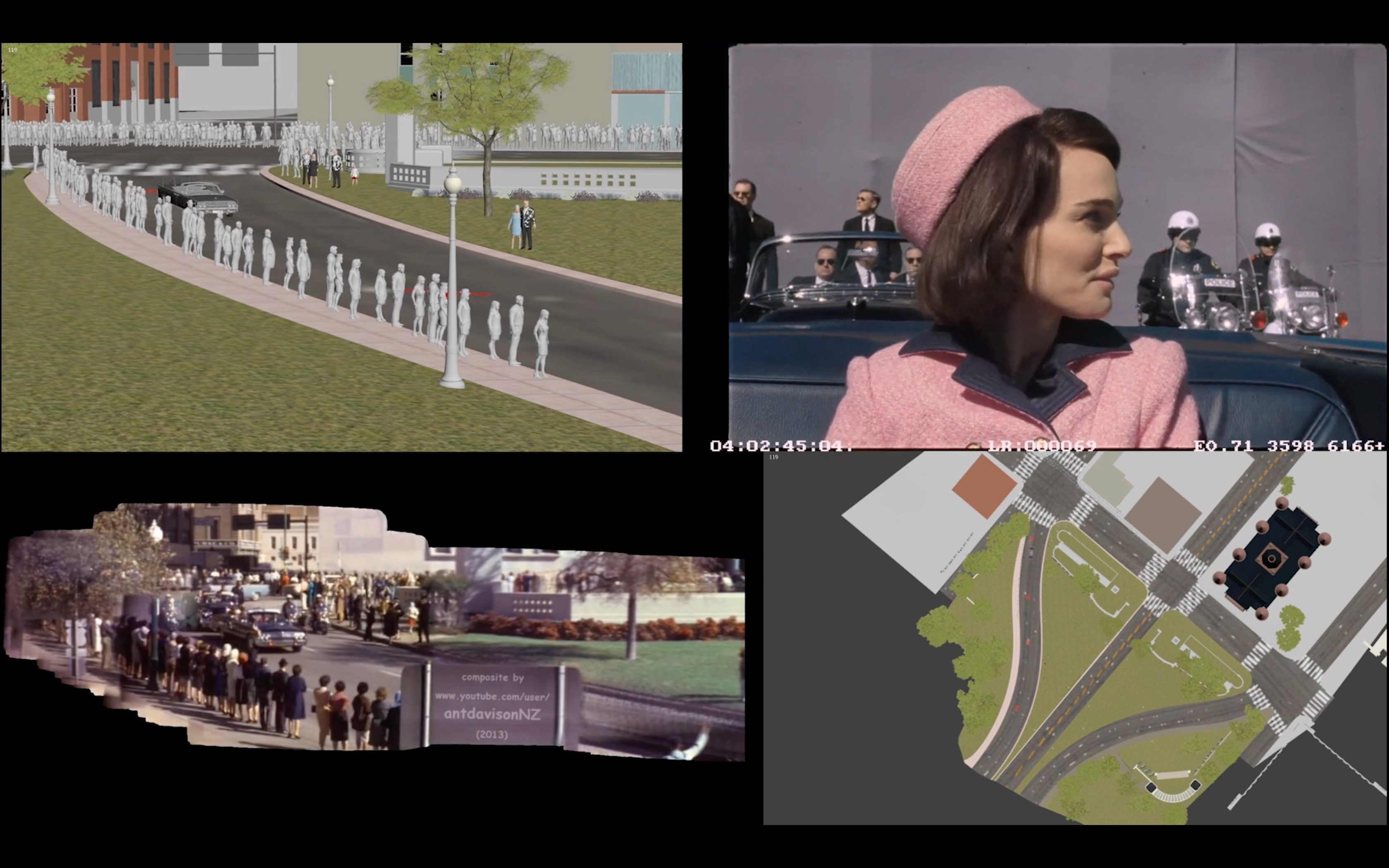 Jackie VFX Breakdown