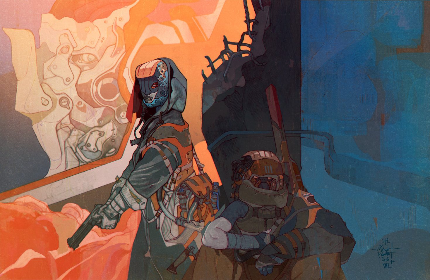 The Art of Jakub Rebelka