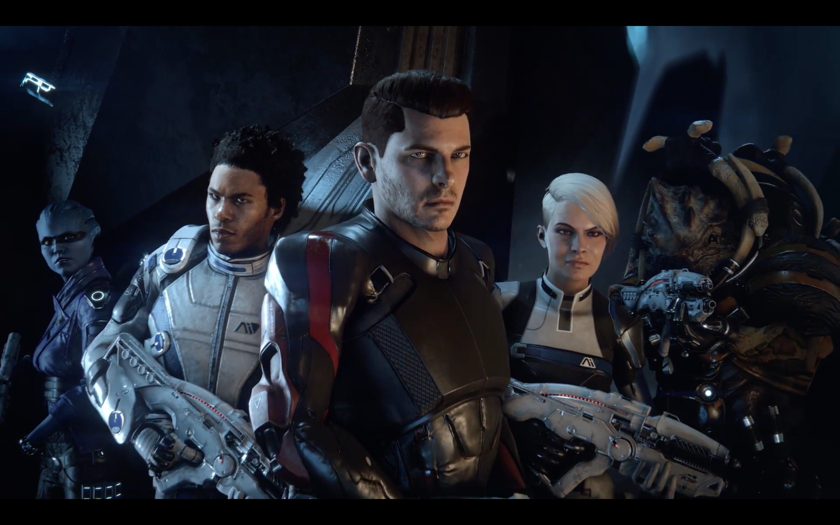 New Mass Effect: Andromeda Cinematic Trailer