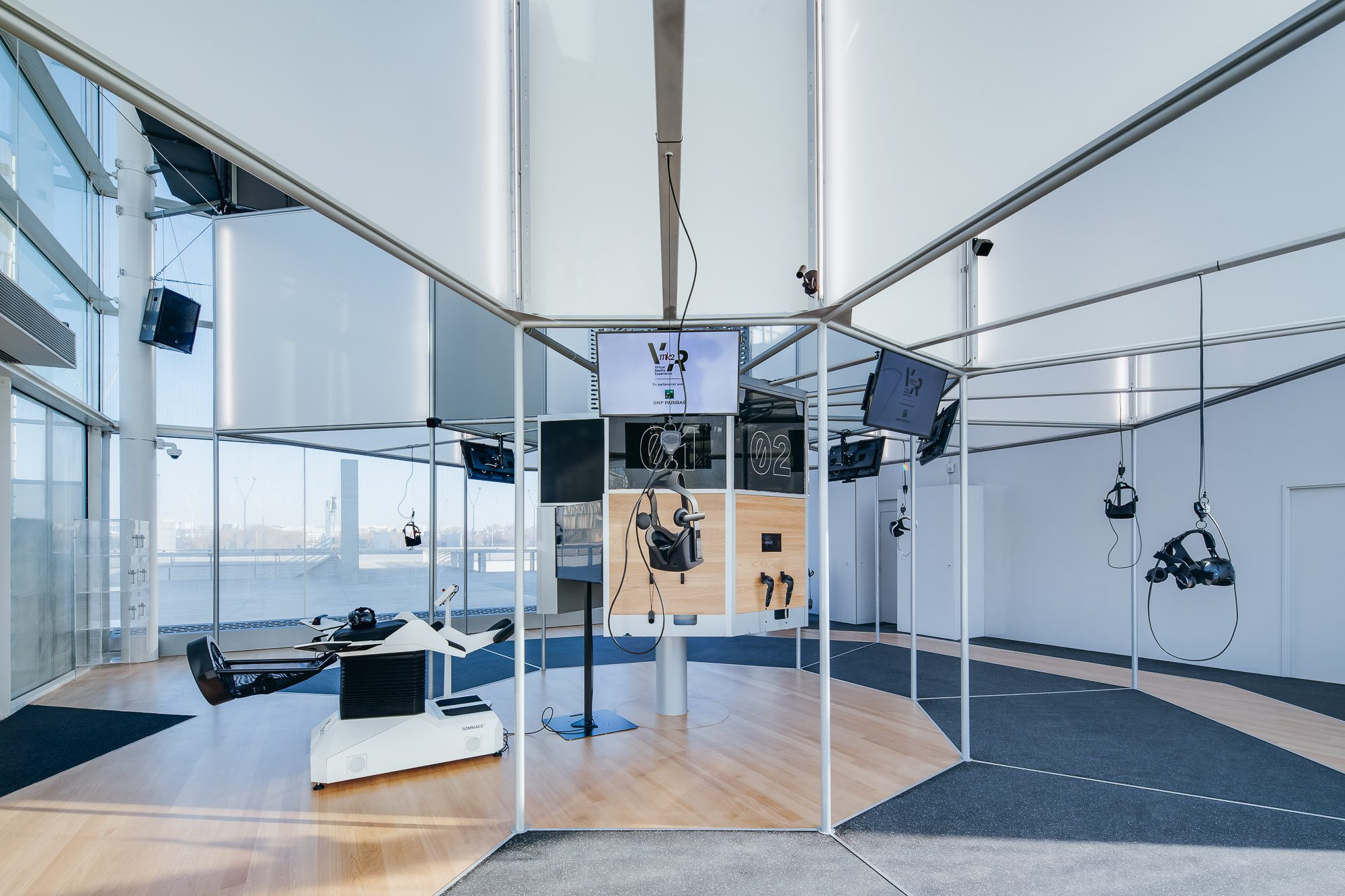 MK2 VR Europe's virtual reality facility