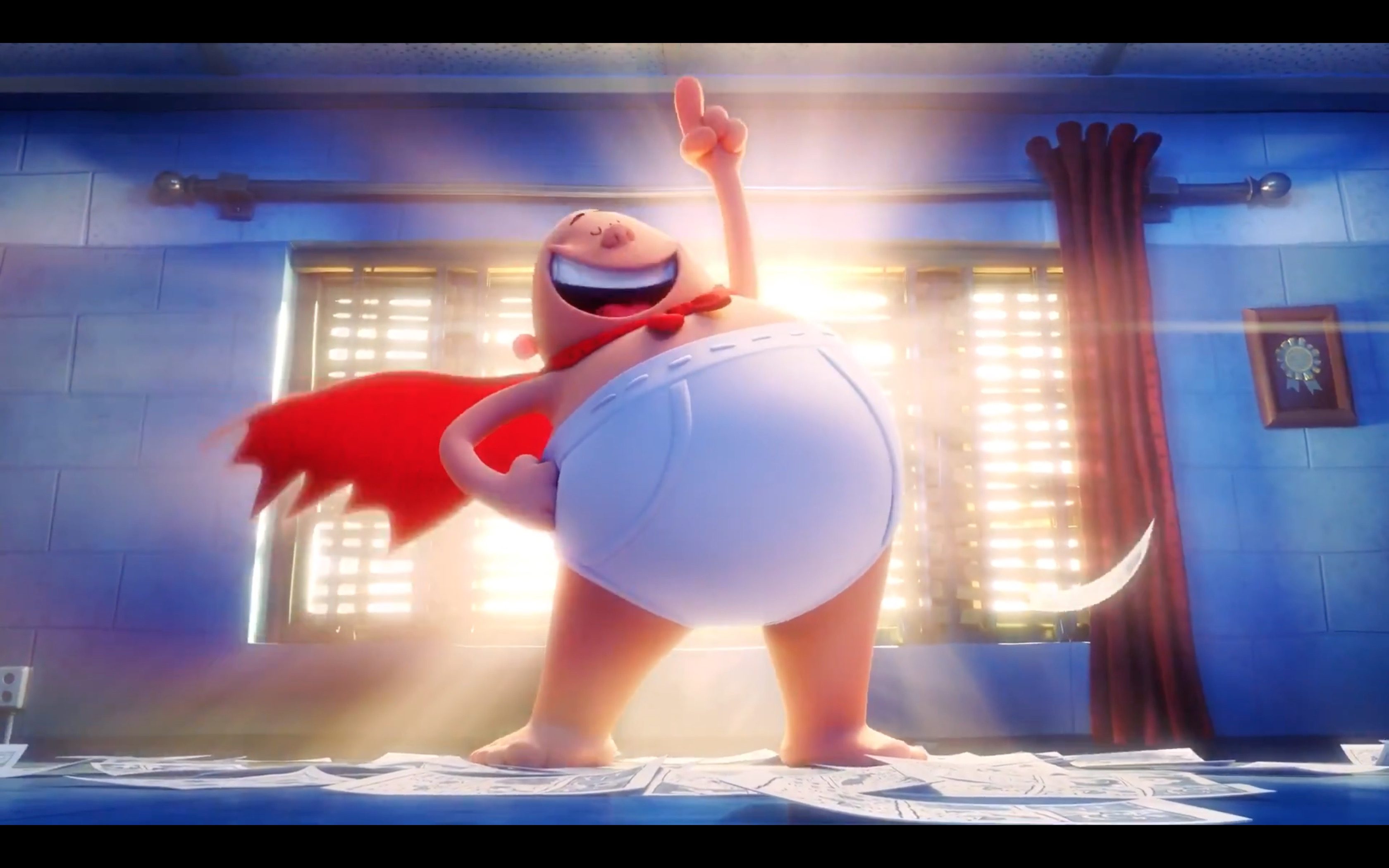 Captain Underpants First Official Trailer